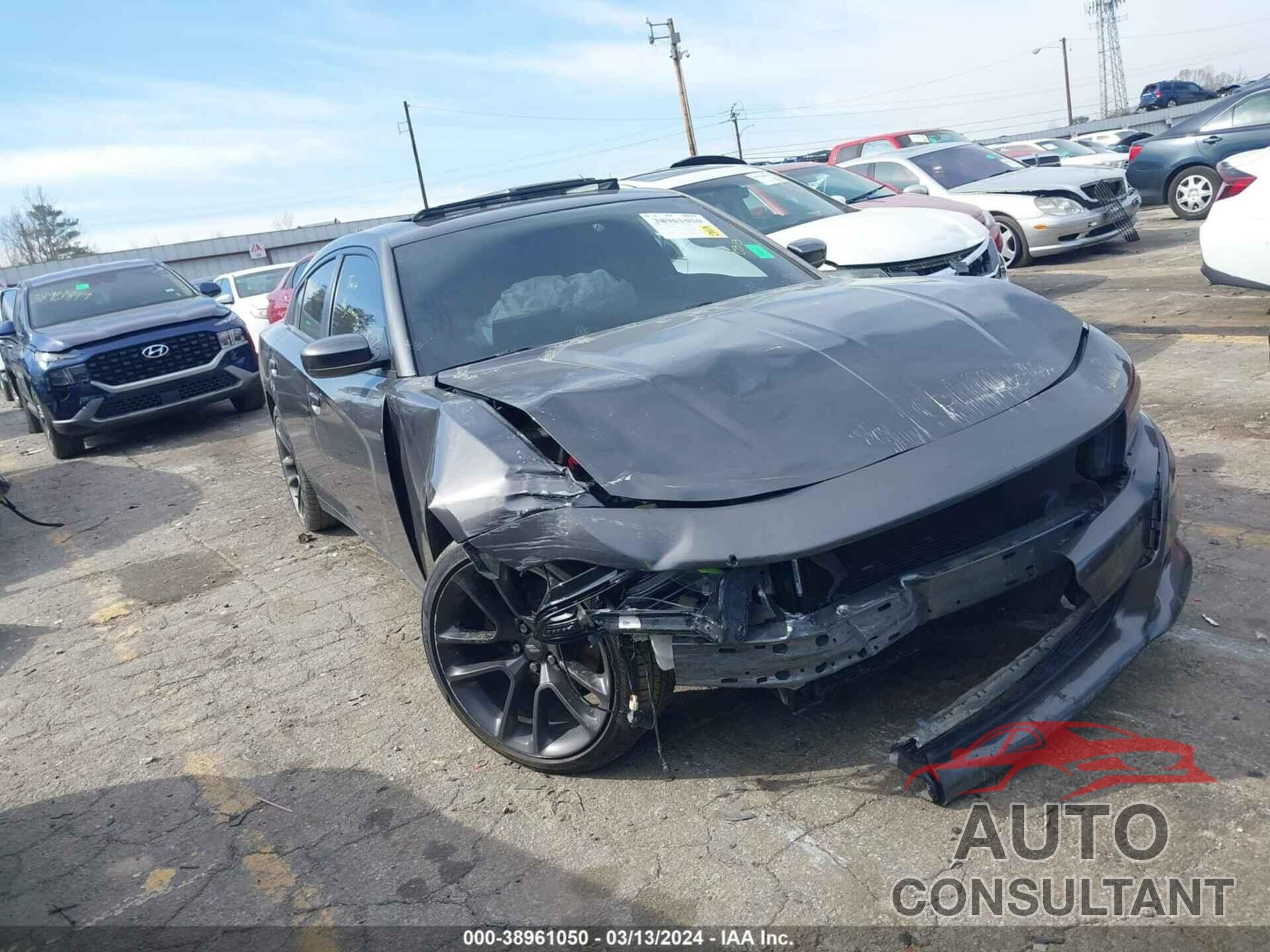DODGE CHARGER 2020 - 2C3CDXBG0LH144690