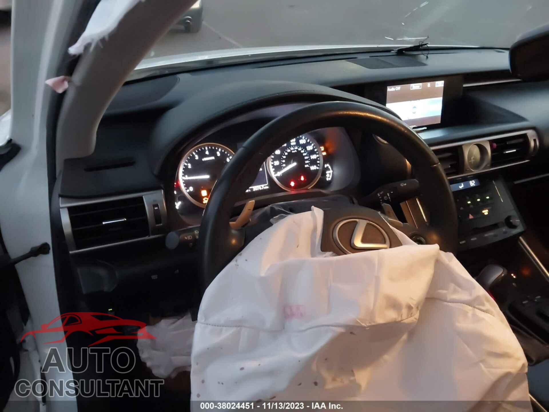 LEXUS IS 250 2014 - JTHBF1D27E5038200