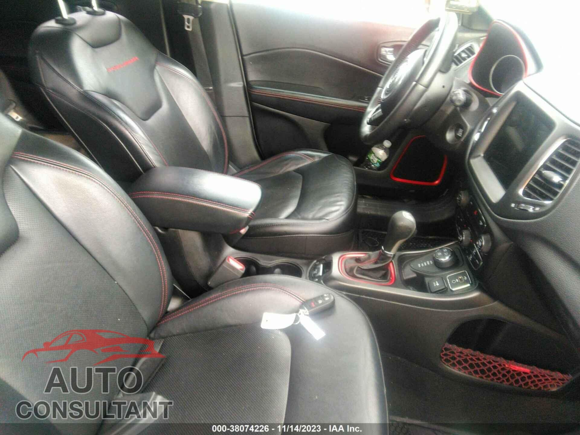 JEEP NEW COMPASS 2017 - 3C4NJDDB9HT635190