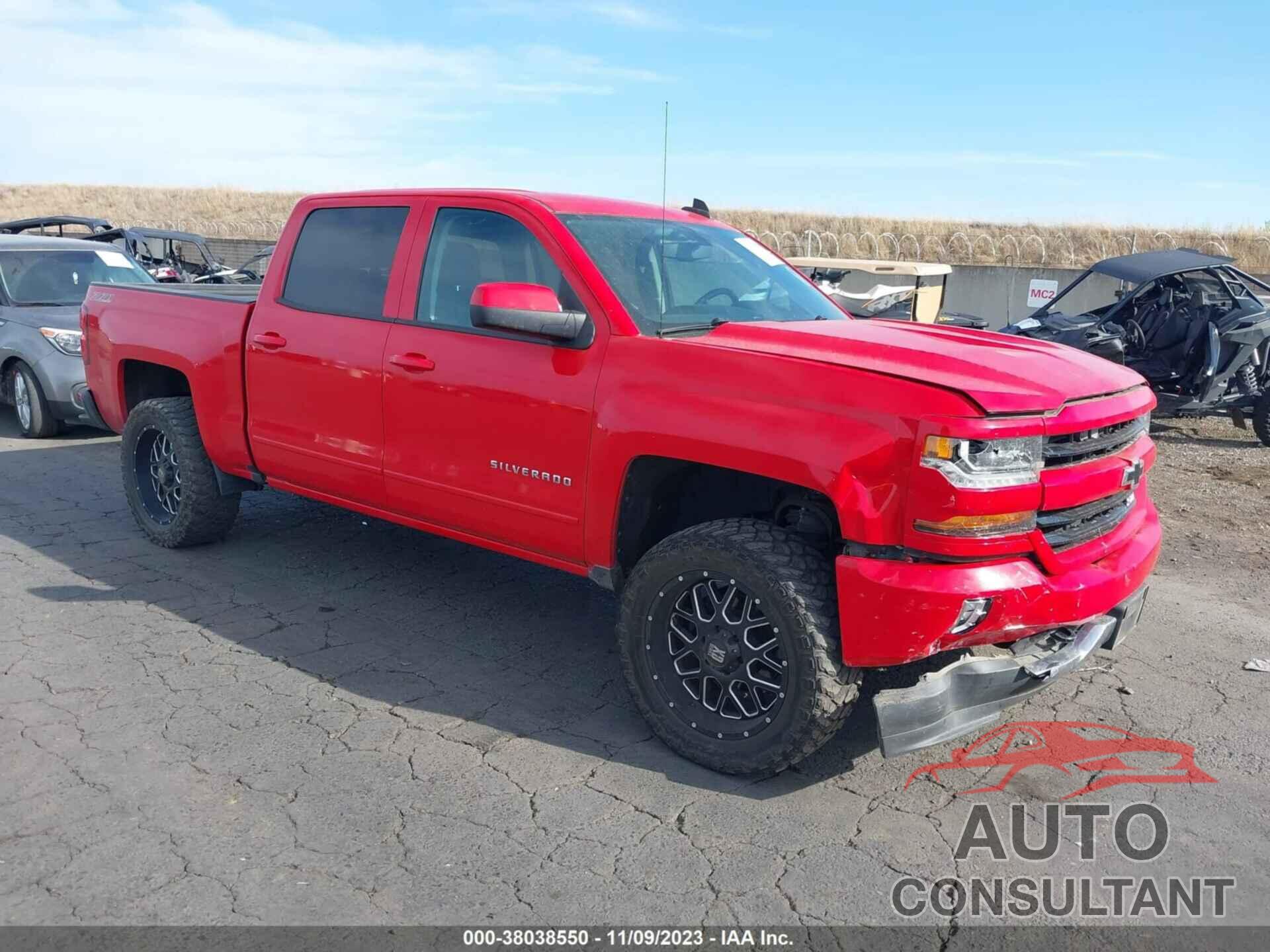 CHEVROLET SILVERADO 2017 - 3GCUKREC2HG189454