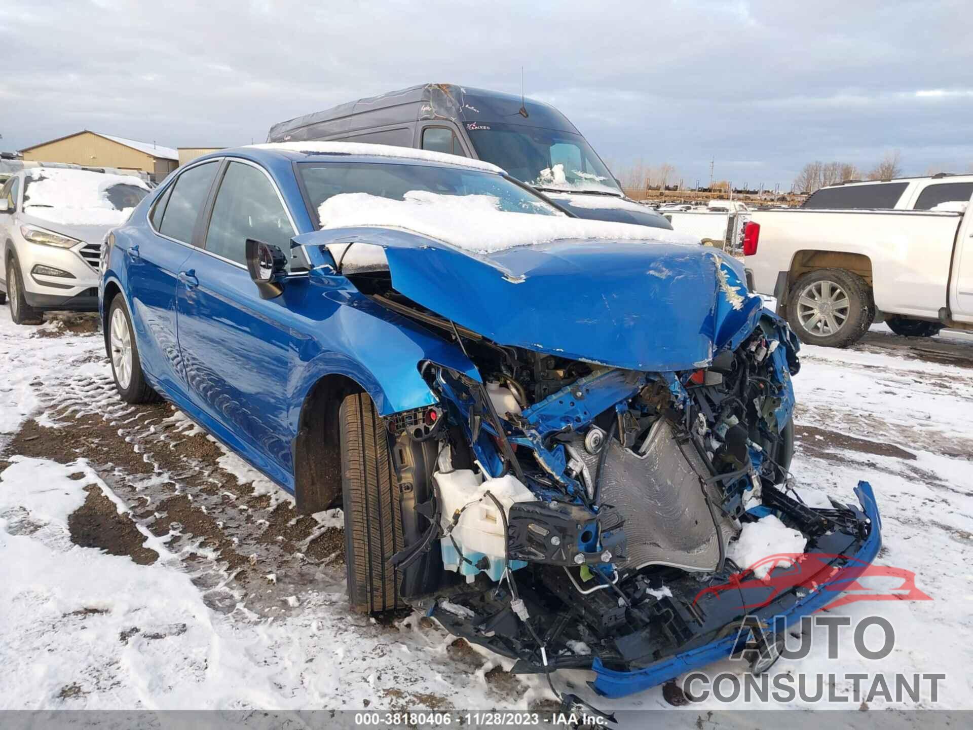 TOYOTA CAMRY 2020 - 4T1C11BK7LU011455
