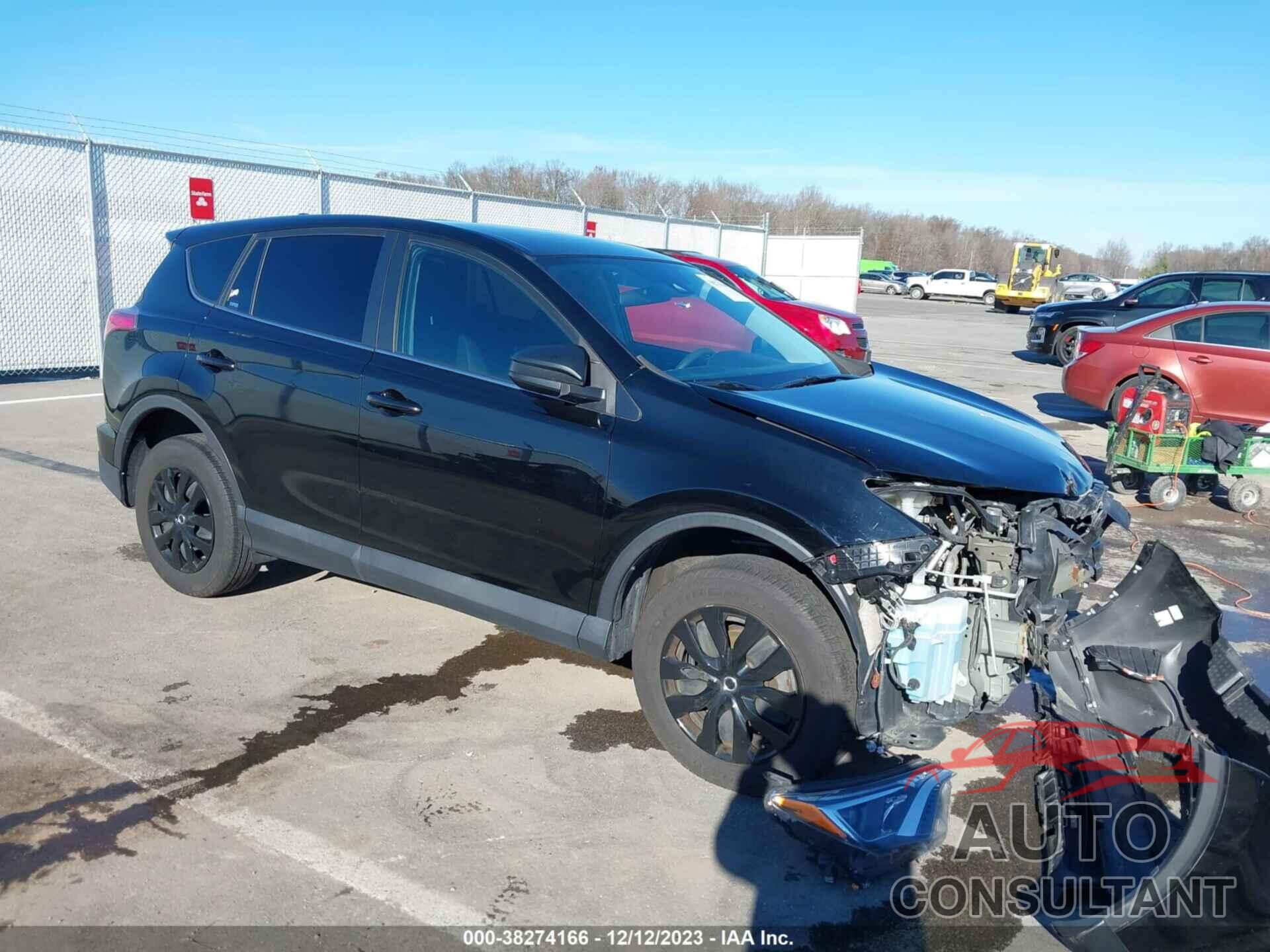 TOYOTA RAV4 2018 - 2T3BFREV2JW783027