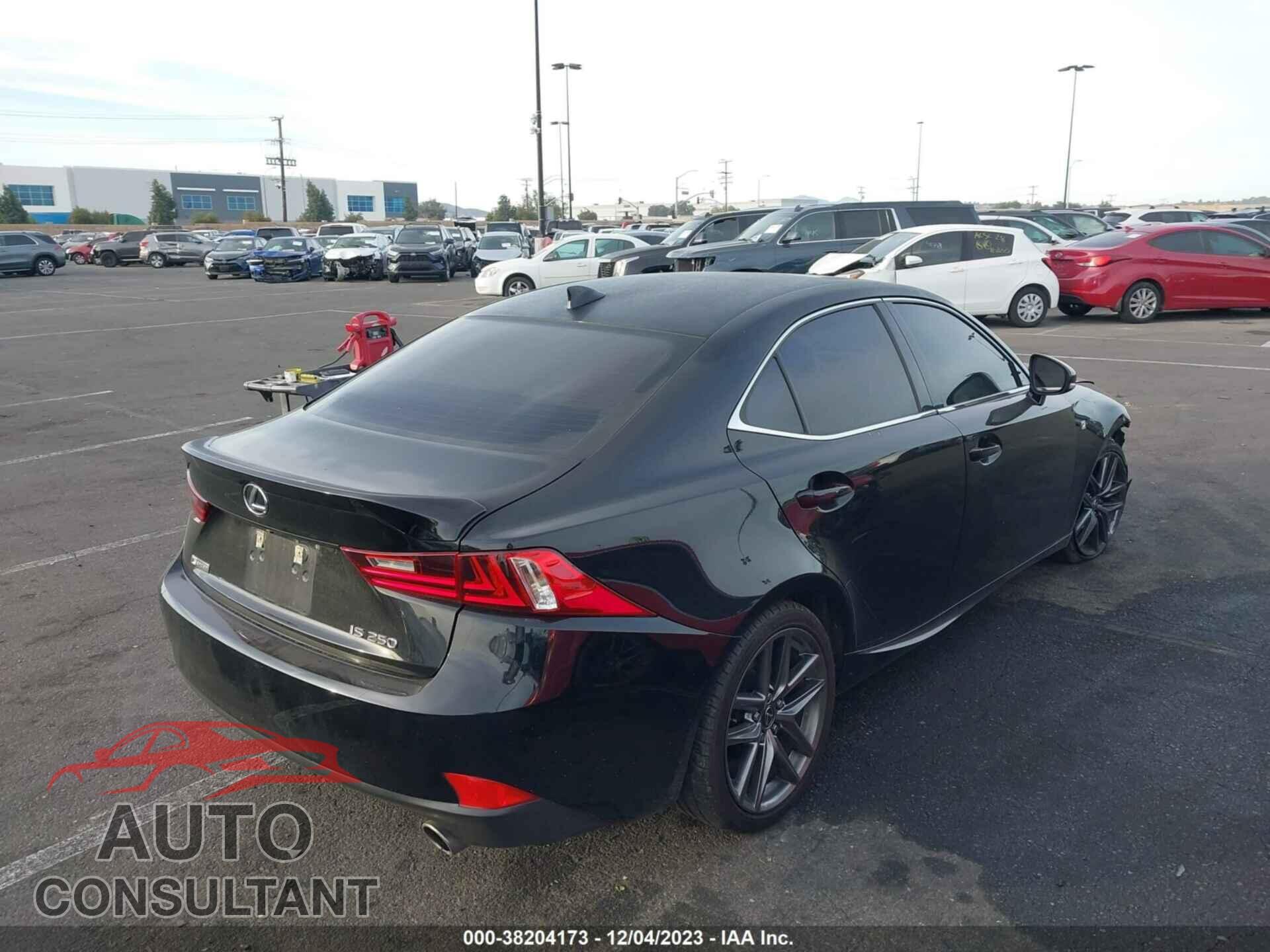 LEXUS IS 250 2015 - JTHBF1D24F5063668