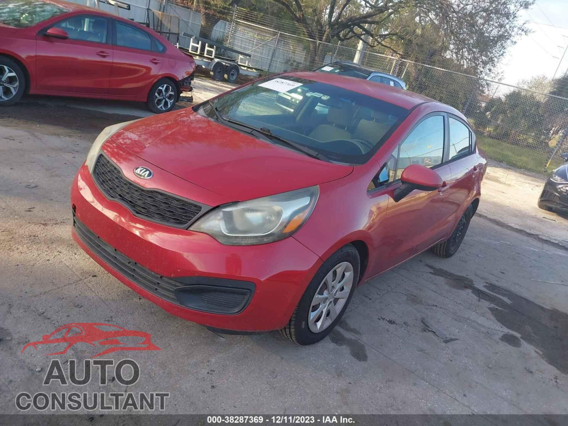 KIA RIO 2015 - KNADM4A30F6437697