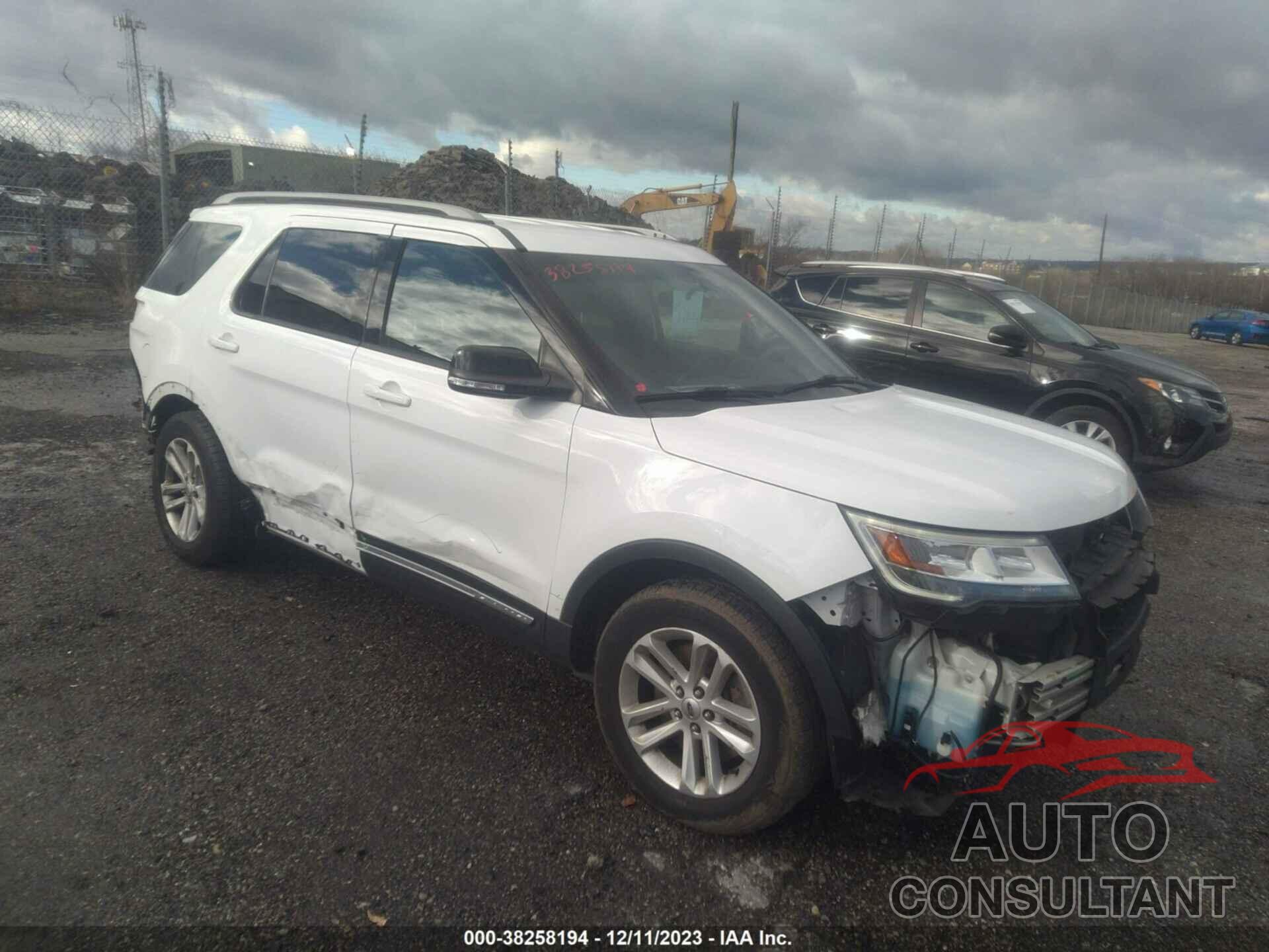 FORD EXPLORER 2017 - 1FM5K7DH1HGA96860