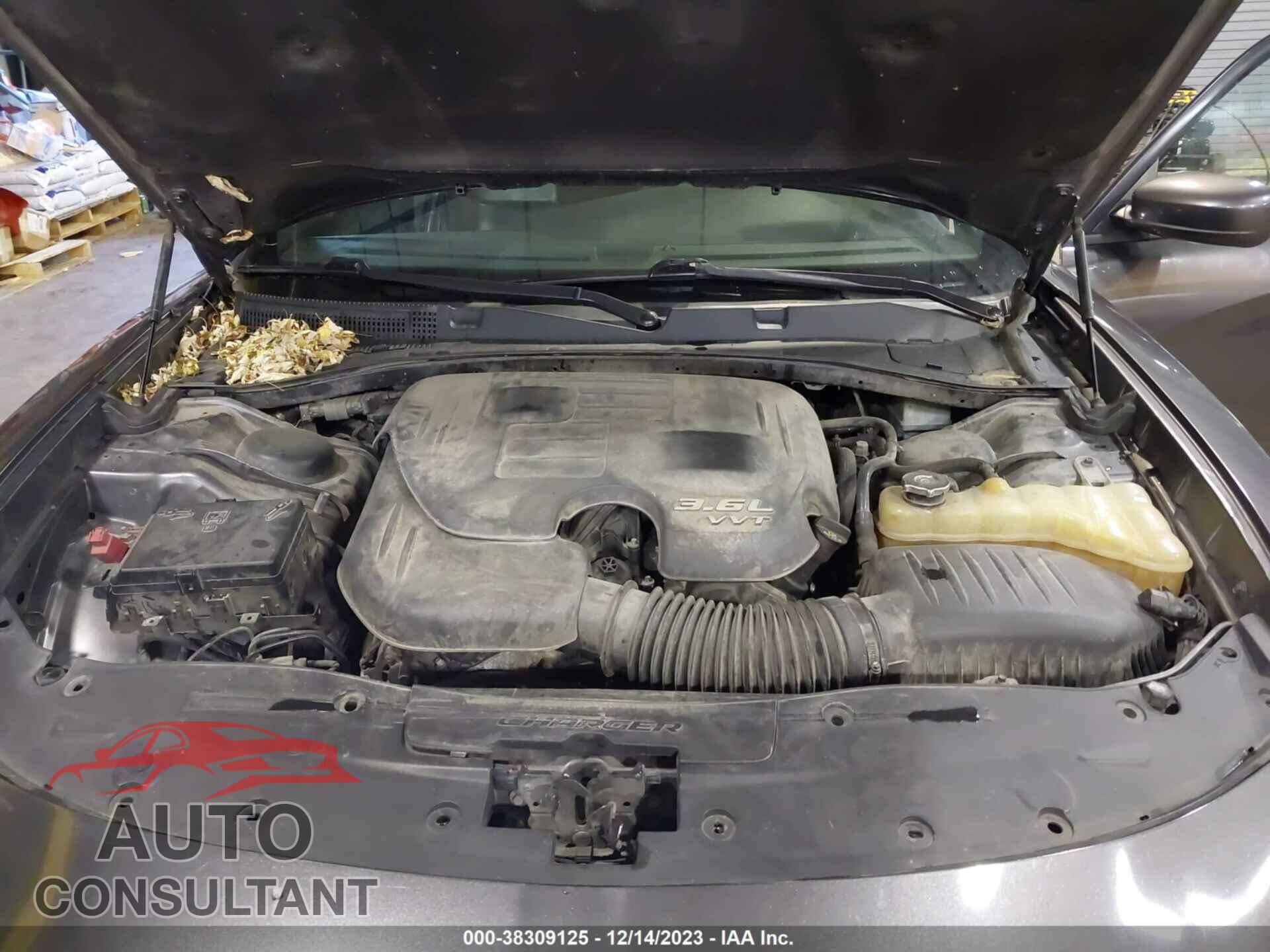 DODGE CHARGER 2017 - 2C3CDXHG7HH611909