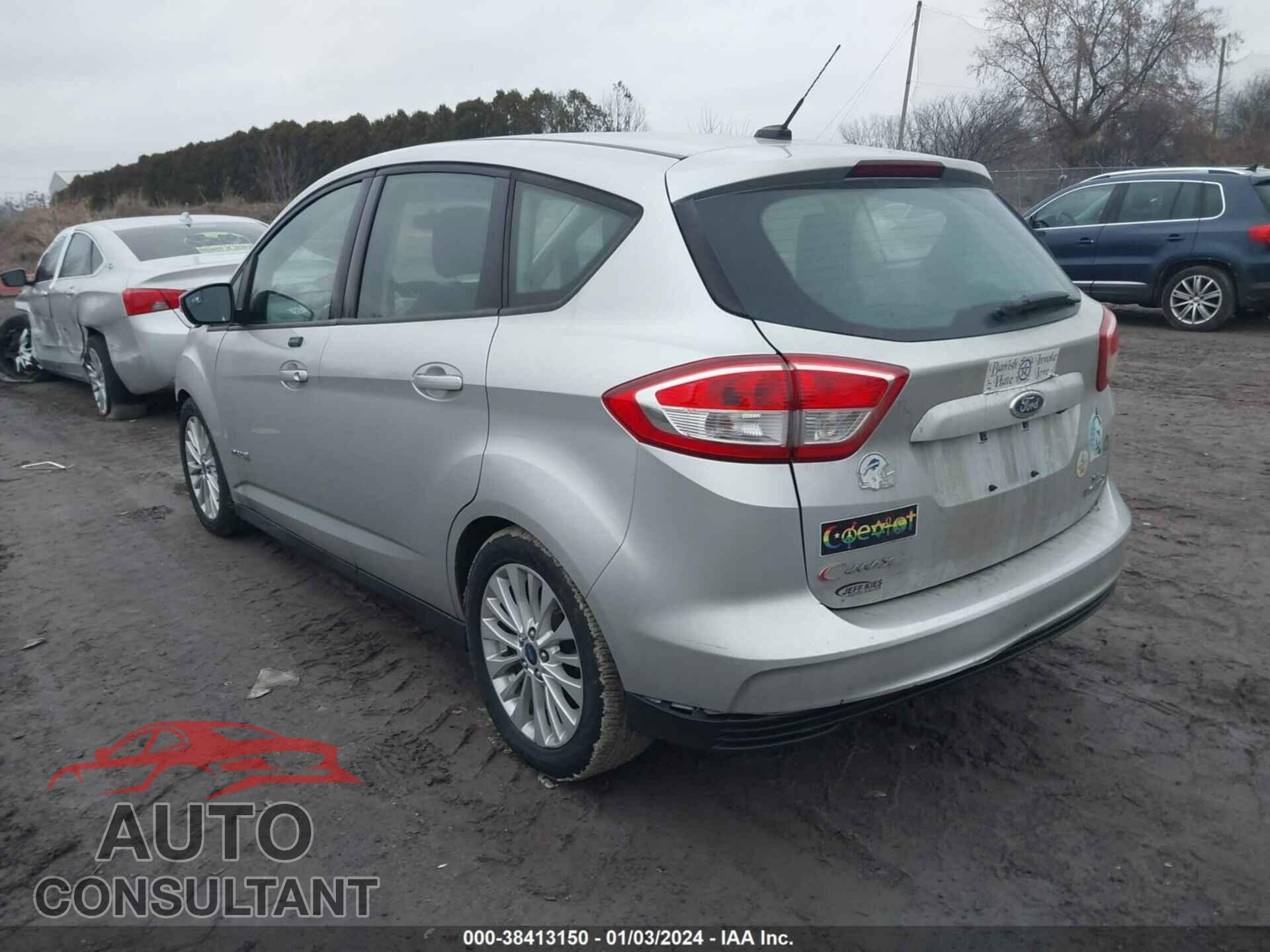 FORD C-MAX 2017 - 1FADP5AU2HL117848