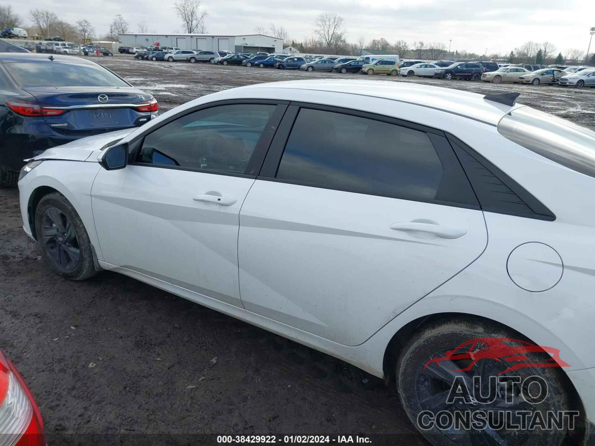 HYUNDAI ELANTRA HYBRID 2023 - KMHLM4AJ6PU069256