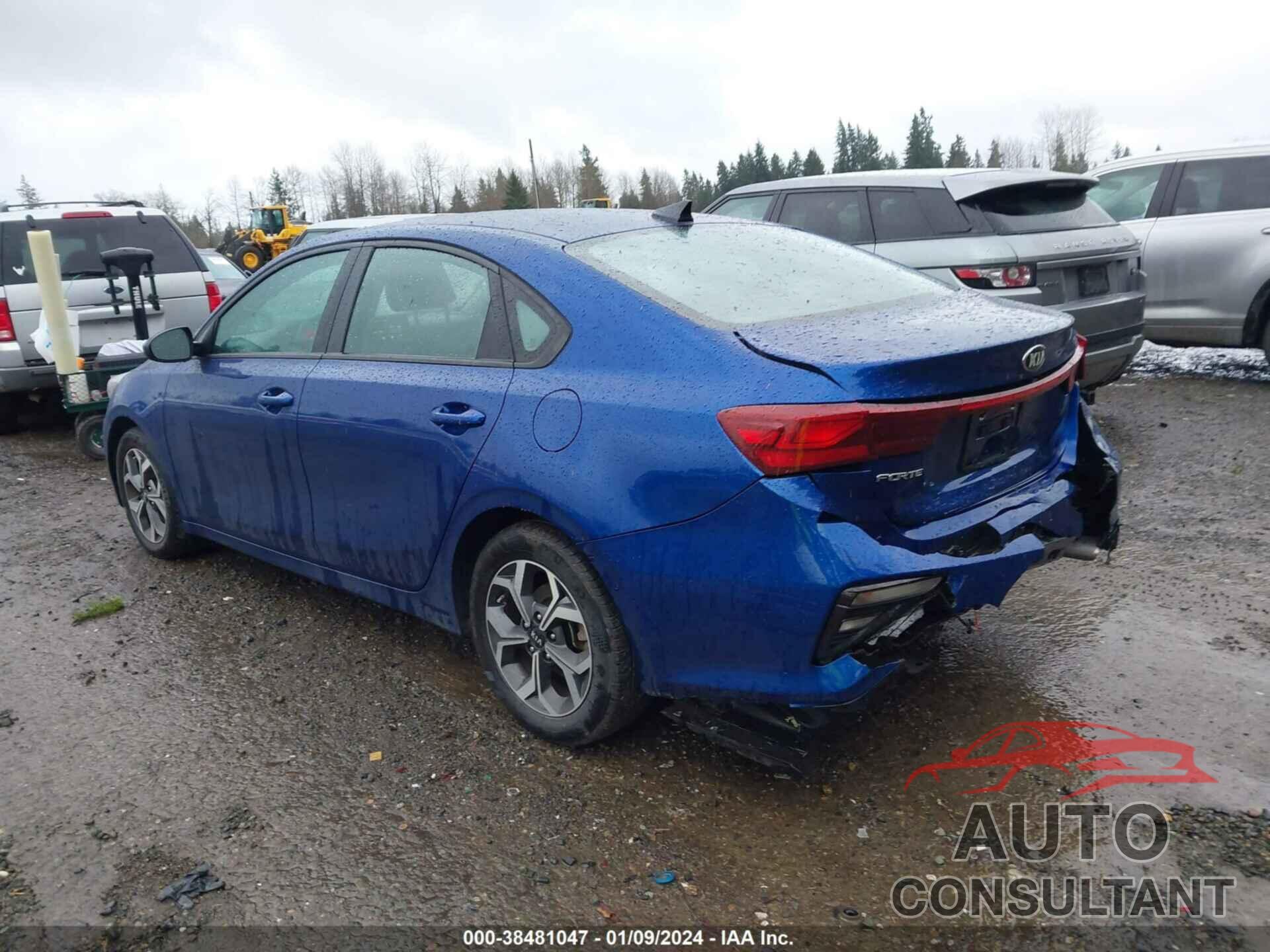 KIA FORTE 2019 - 3KPF24AD3KE137263