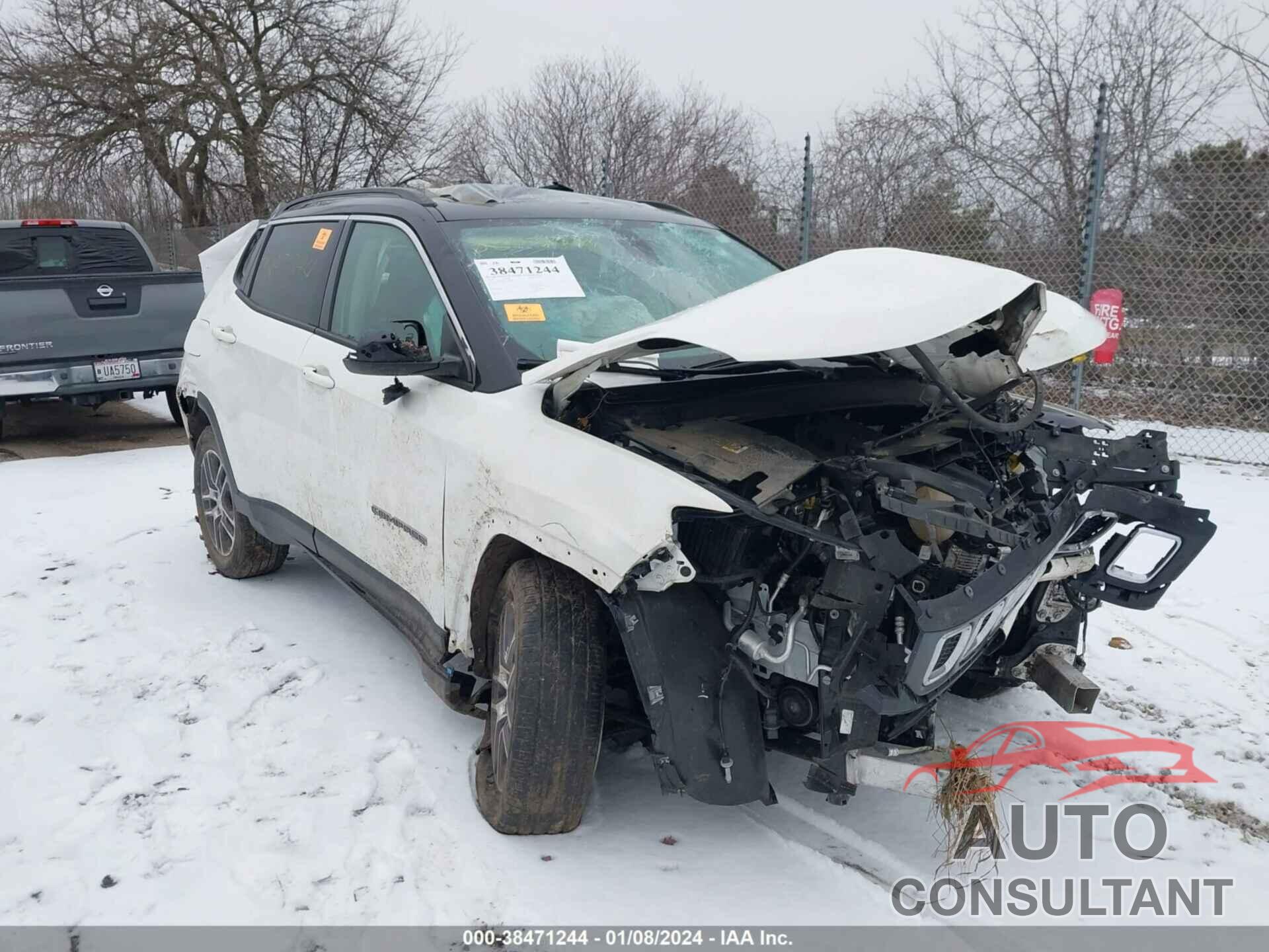 JEEP COMPASS 2019 - 3C4NJDBB0KT829066