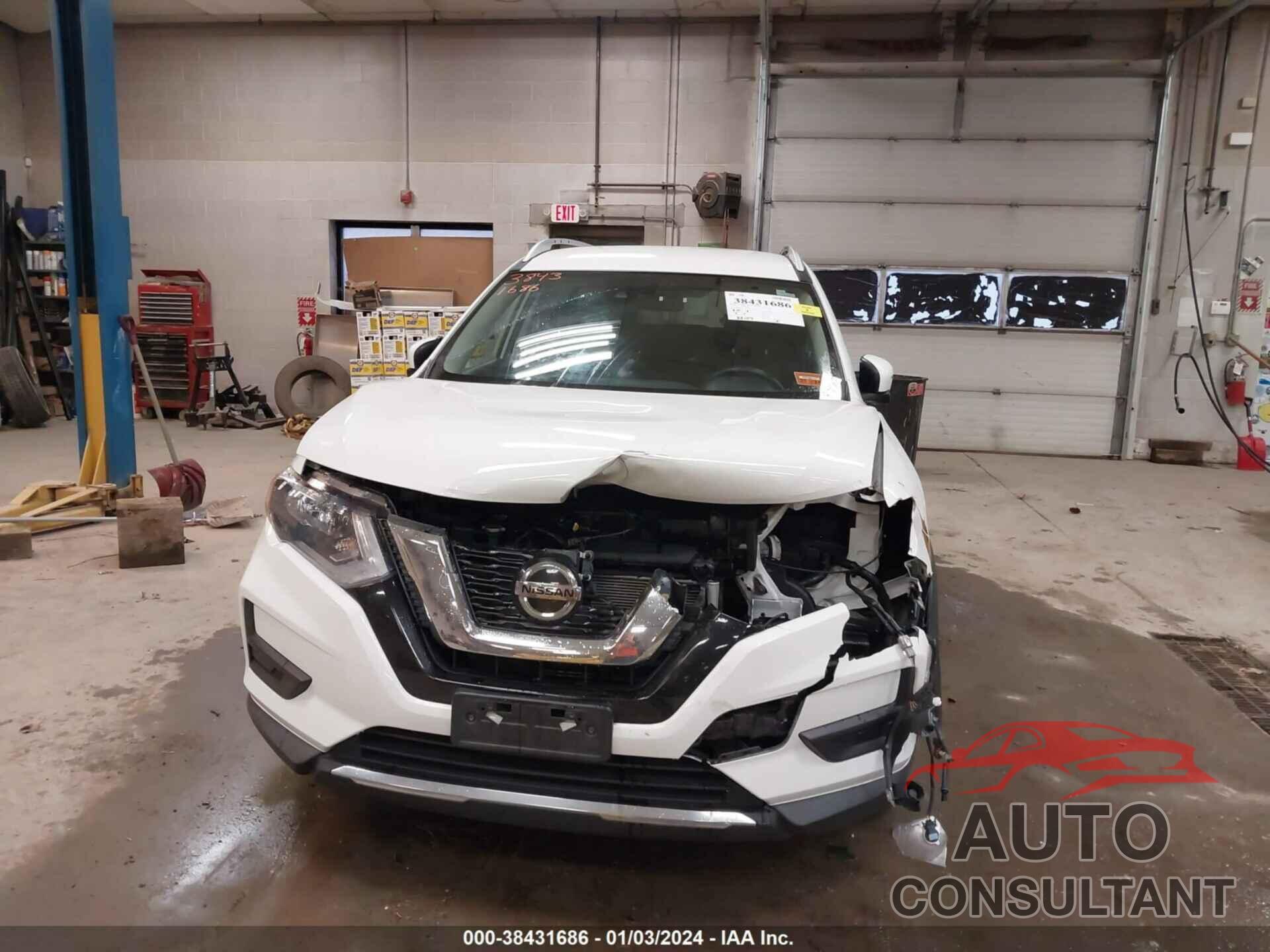 NISSAN ROGUE 2019 - KNMAT2MV1KP545521