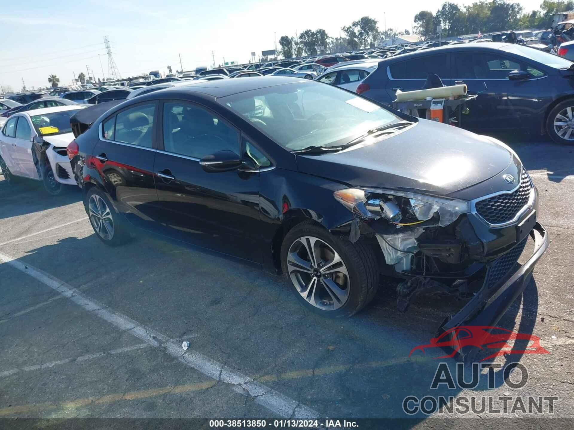 KIA FORTE 2016 - KNAFZ4A8XG5618349