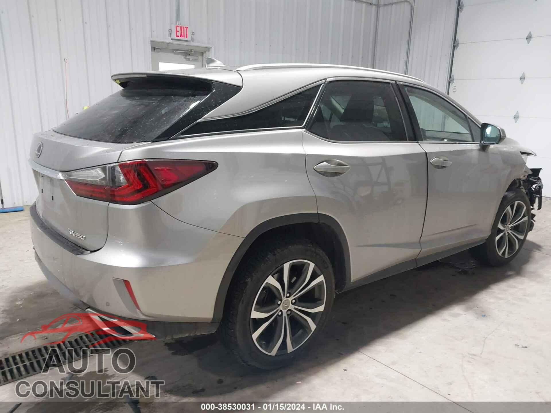 LEXUS RX 350 2017 - 2T2BZMCA8HC092711