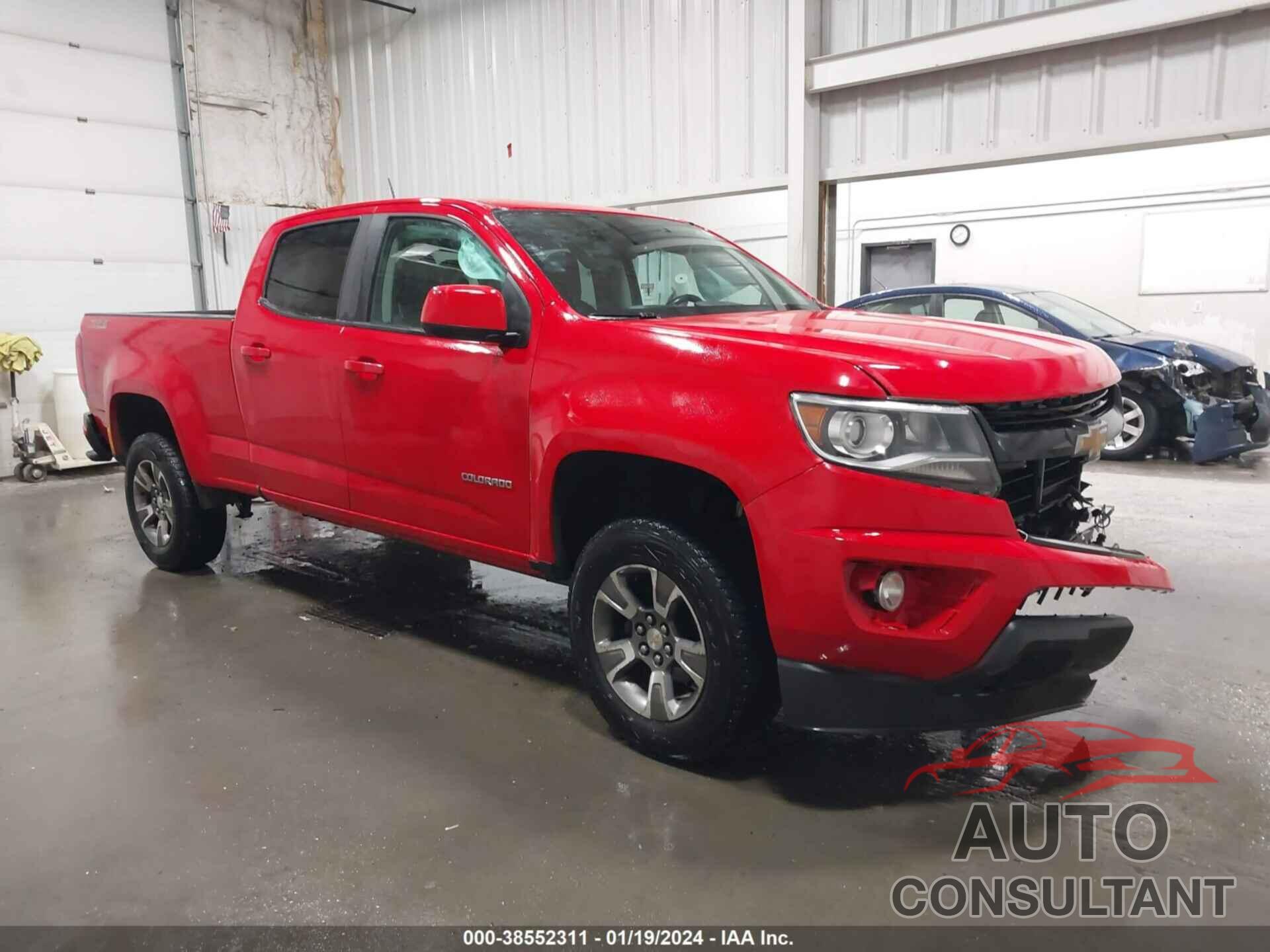 CHEVROLET COLORADO 2016 - 1GCGTDE38G1356412