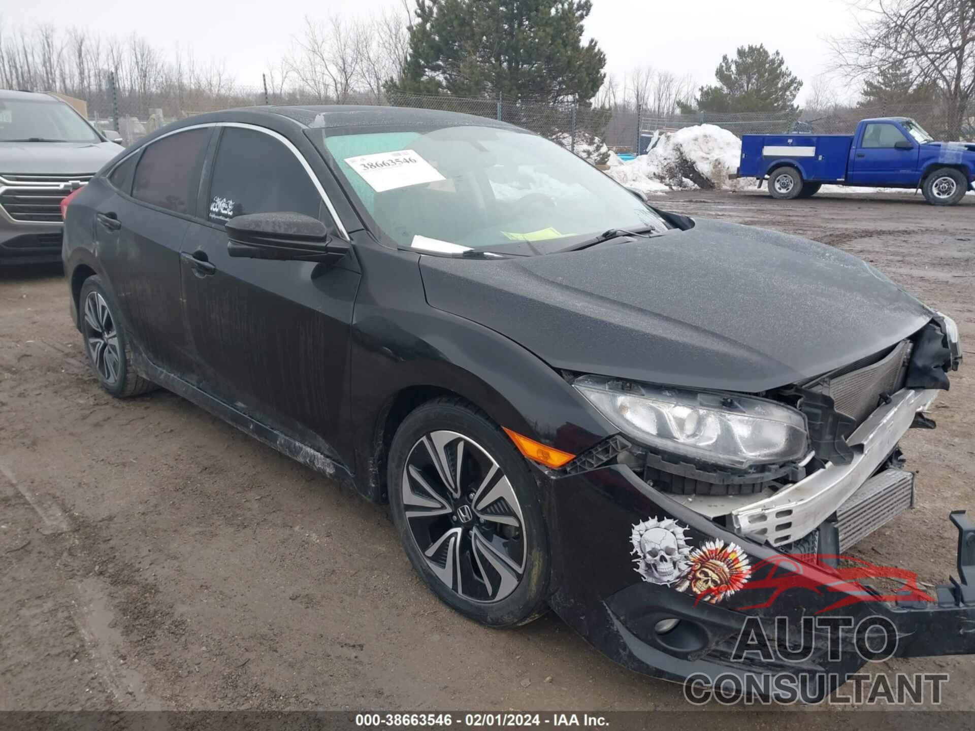 HONDA CIVIC 2017 - 19XFC1F76HE017237