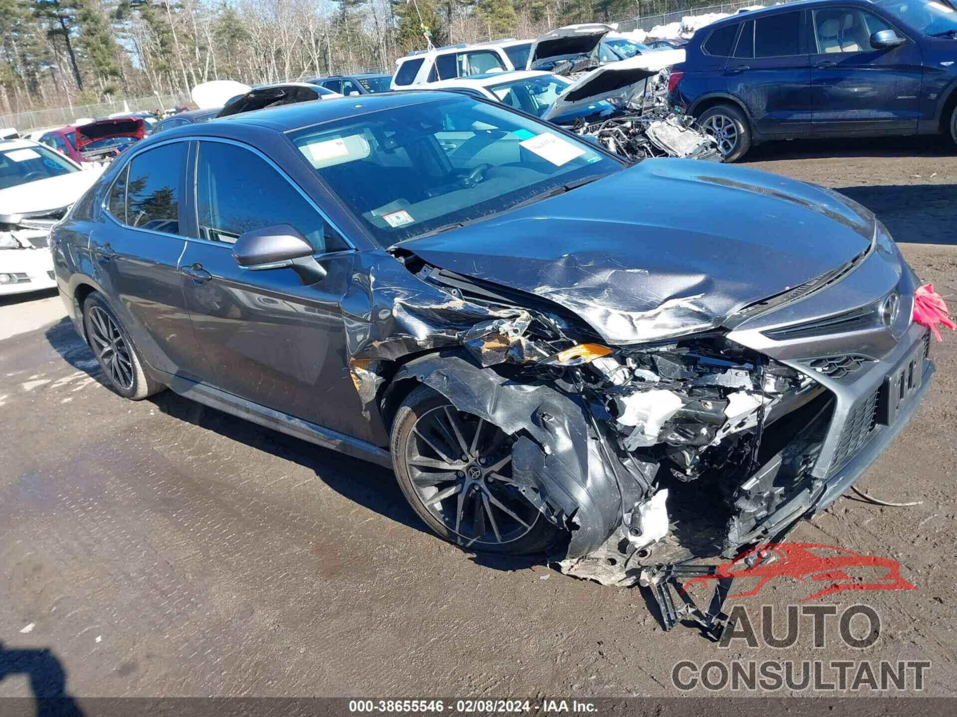 TOYOTA CAMRY 2021 - 4T1G11BK3MU044391