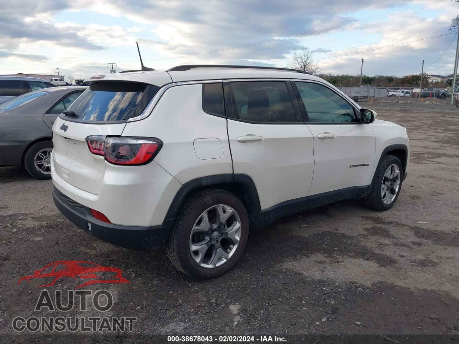 JEEP COMPASS 2021 - 3C4NJCCB3MT526231