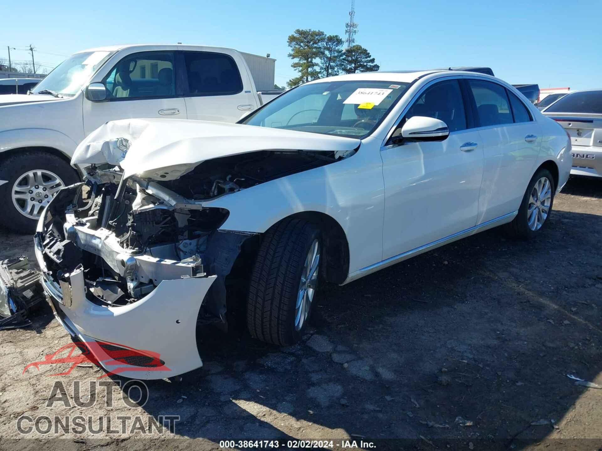 MERCEDES-BENZ E 300 2017 - WDDZF4JB3HA097445