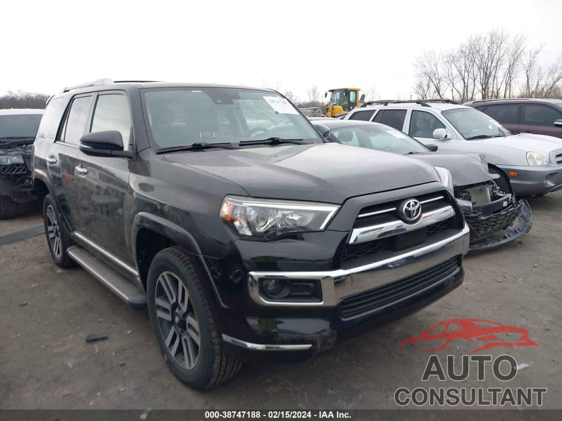 TOYOTA 4RUNNER 2020 - JTEBU5JR6L5802983