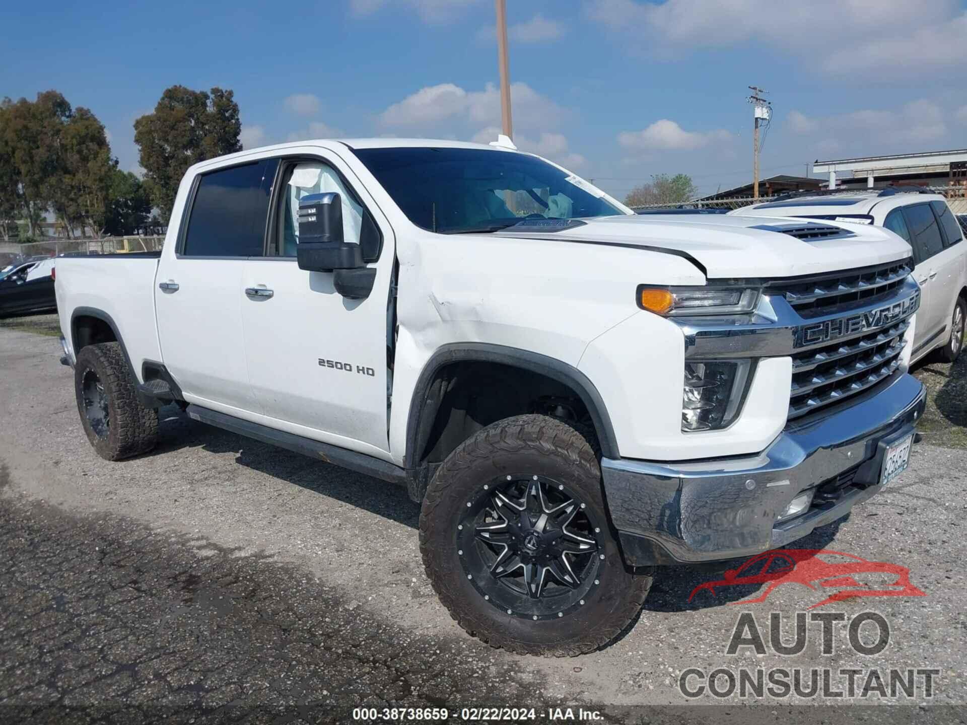 CHEVROLET SILVERADO 2020 - 1GC4WPEY0LF153129