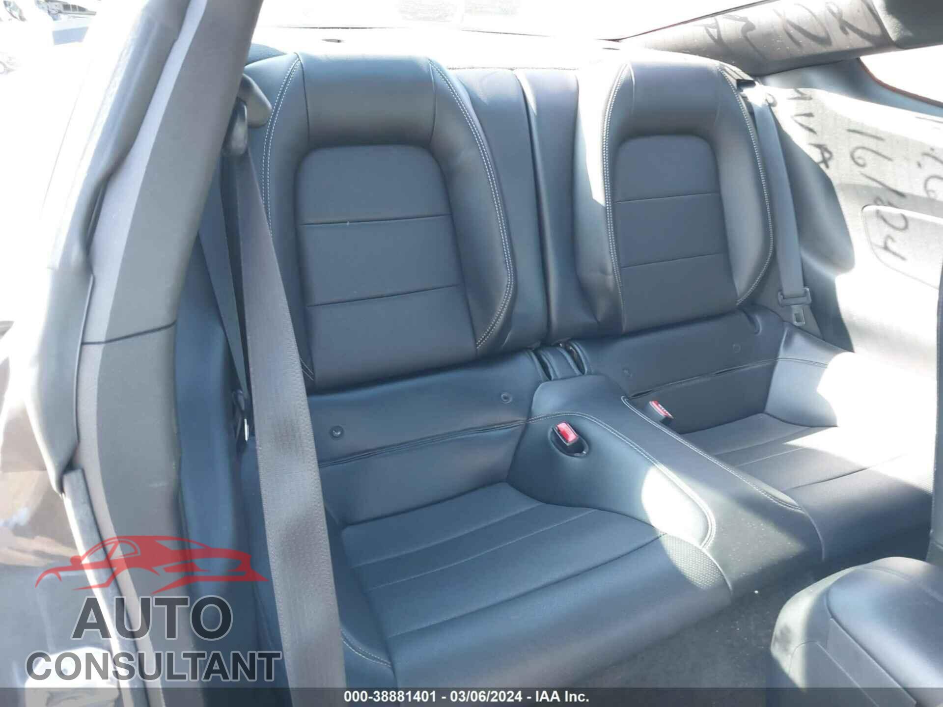 FORD MUSTANG 2017 - 1FA6P8TH8H5295889