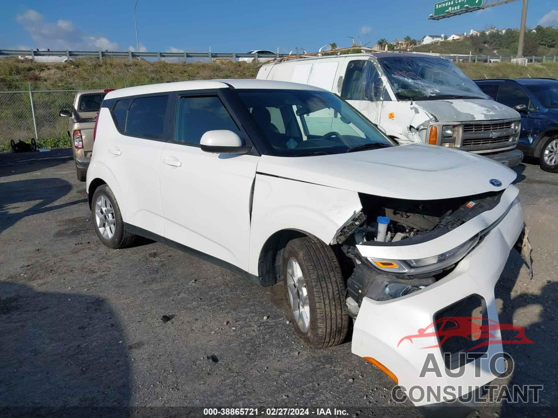 KIA SOUL 2020 - KNDJ23AUXL7071011