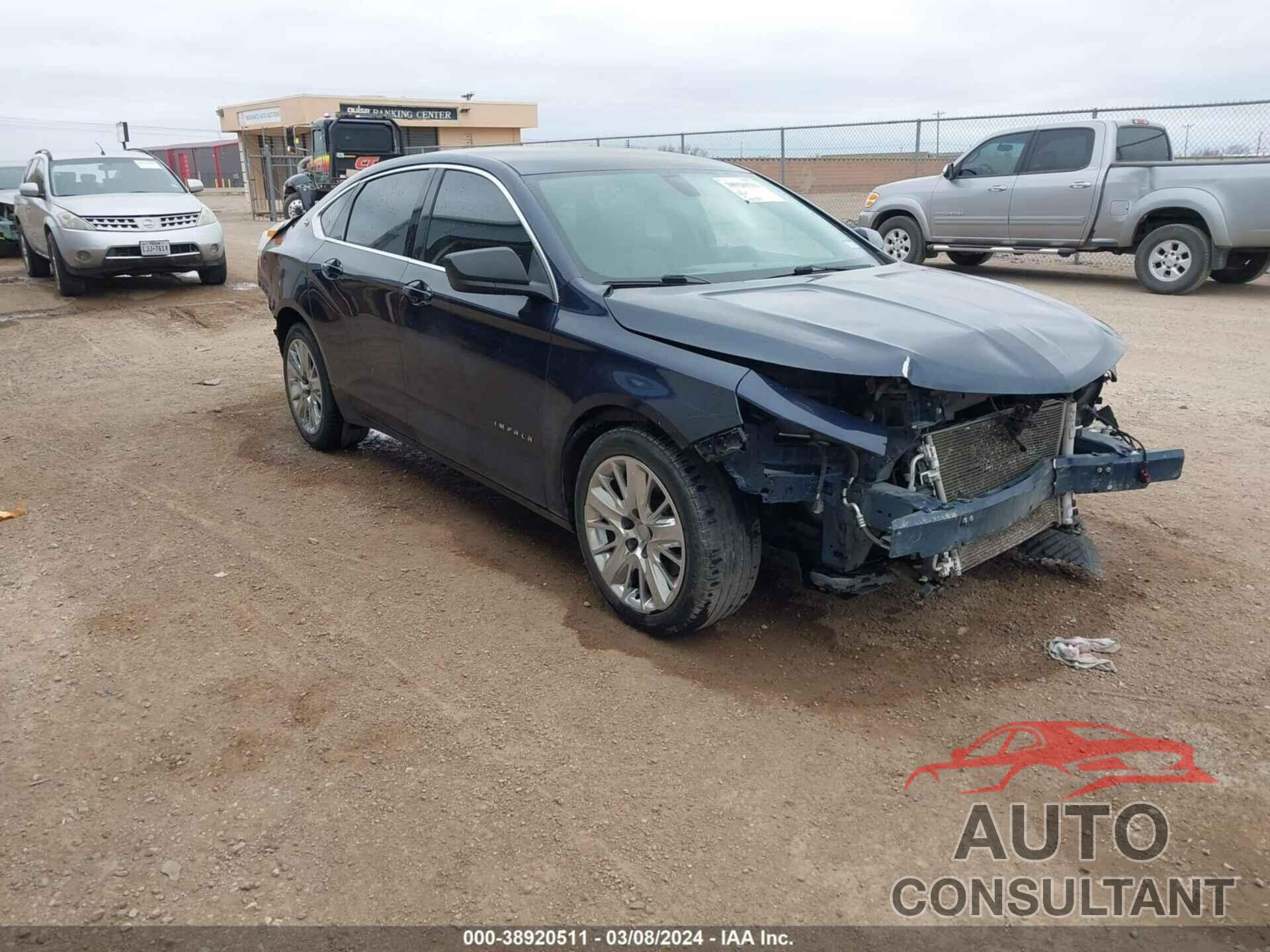 CHEVROLET IMPALA 2016 - 2G11Z5SA1G9131167