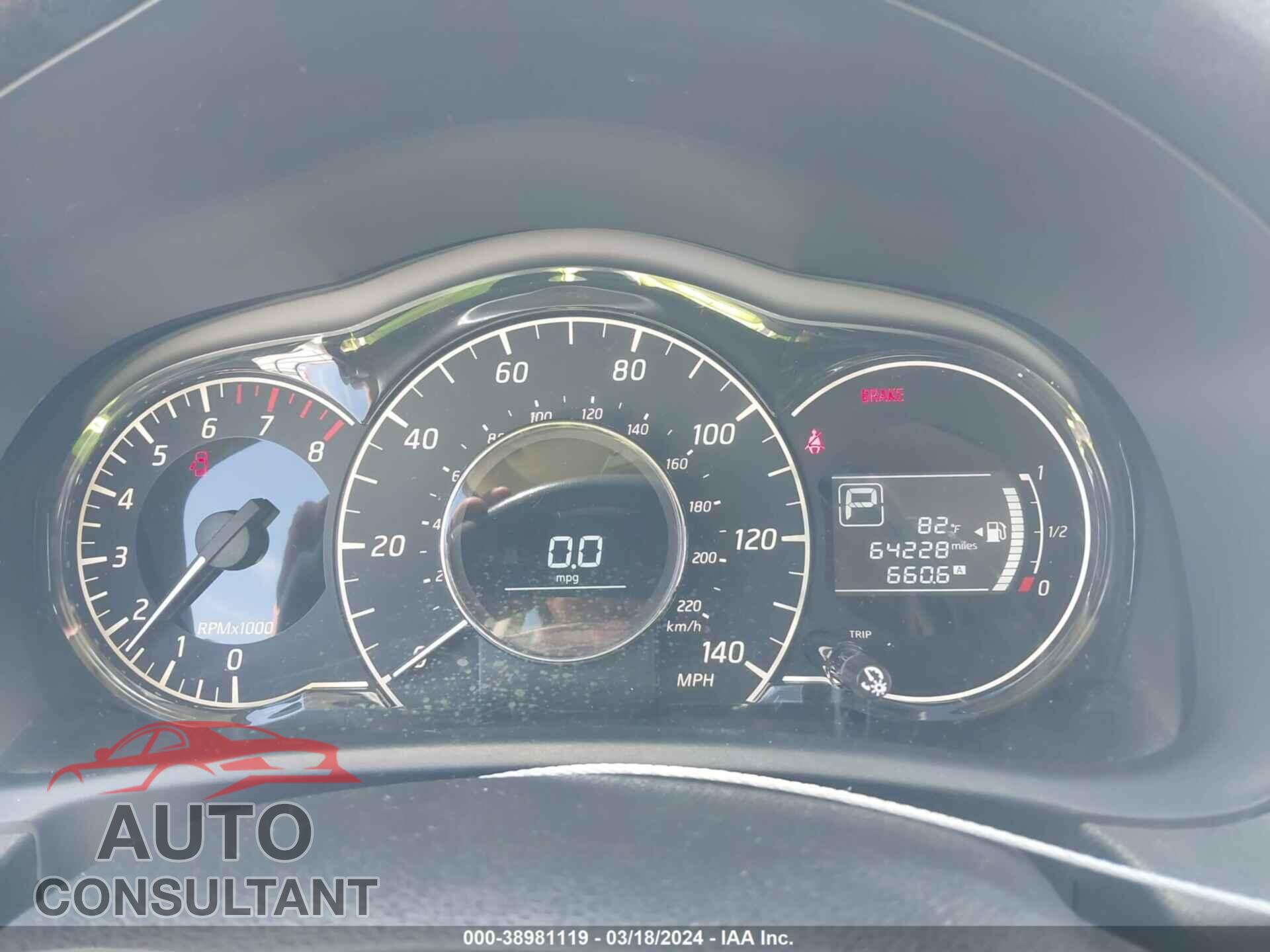 NISSAN VERSA NOTE 2016 - 3N1CE2CP2GL375083