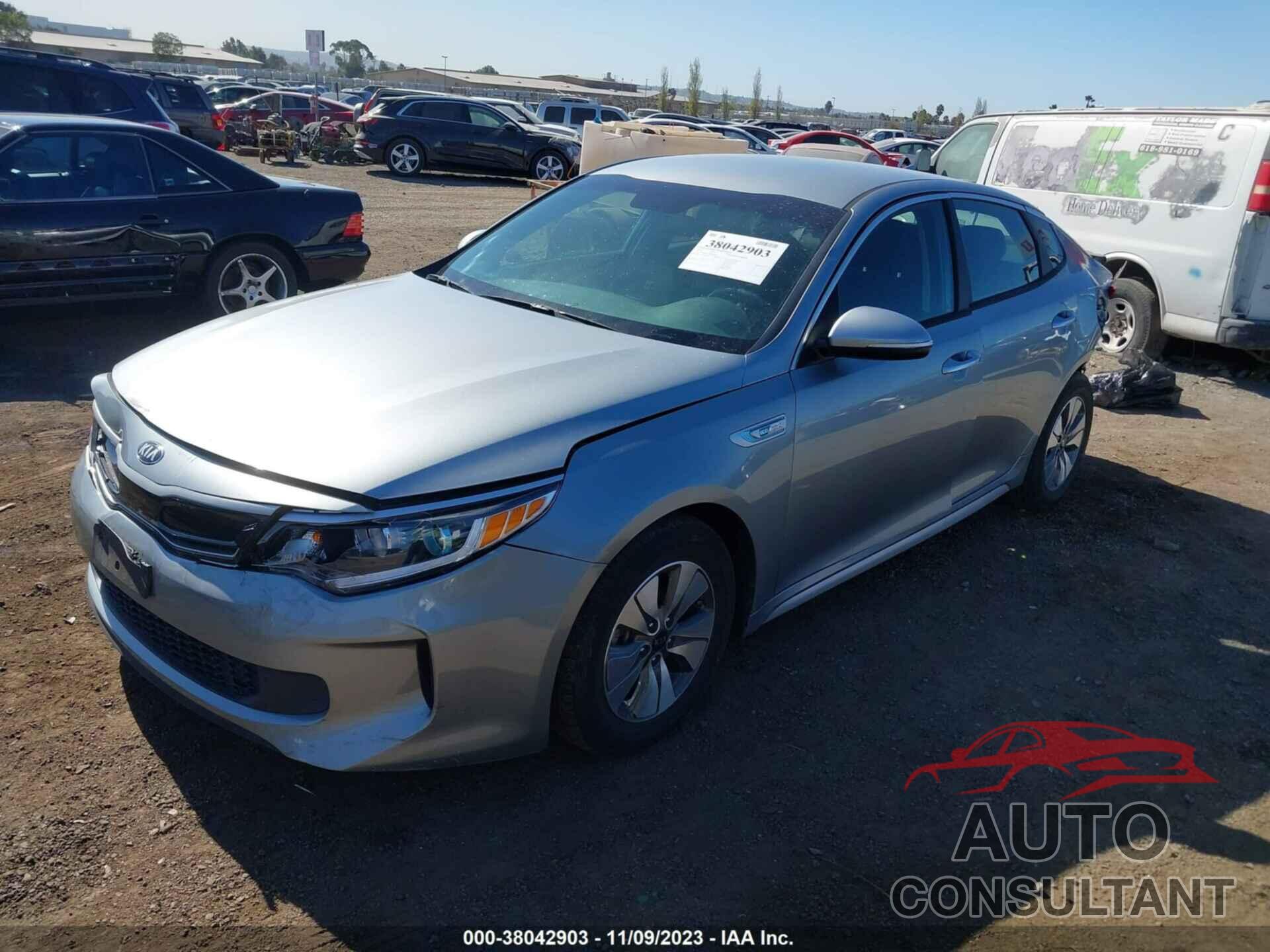 KIA OPTIMA HYBRID 2018 - KNAGT4LE6J5022767