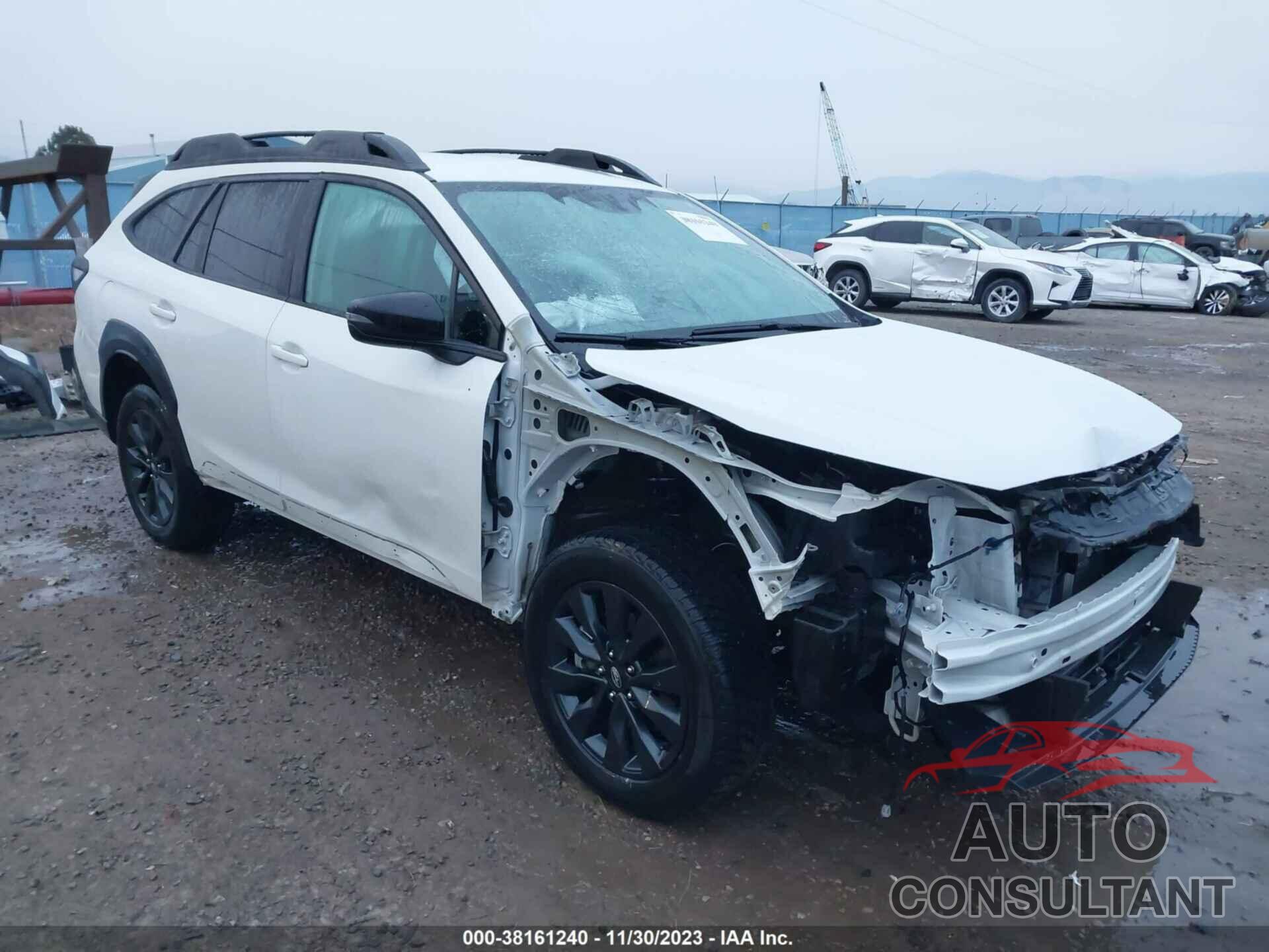 SUBARU OUTBACK 2023 - 4S4BTAJC9P3115070