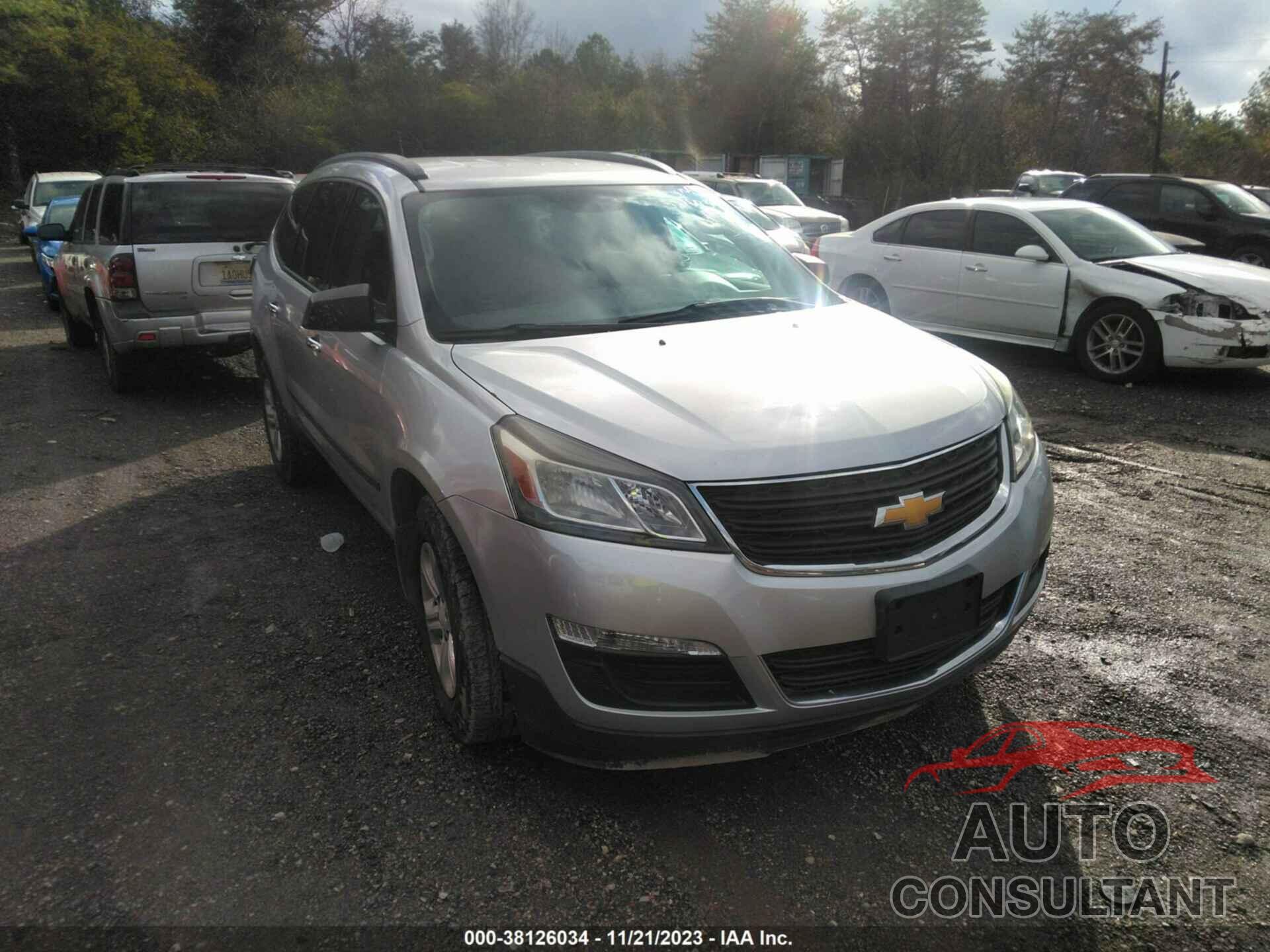 CHEVROLET TRAVERSE 2016 - 1GNKVFED6GJ307631