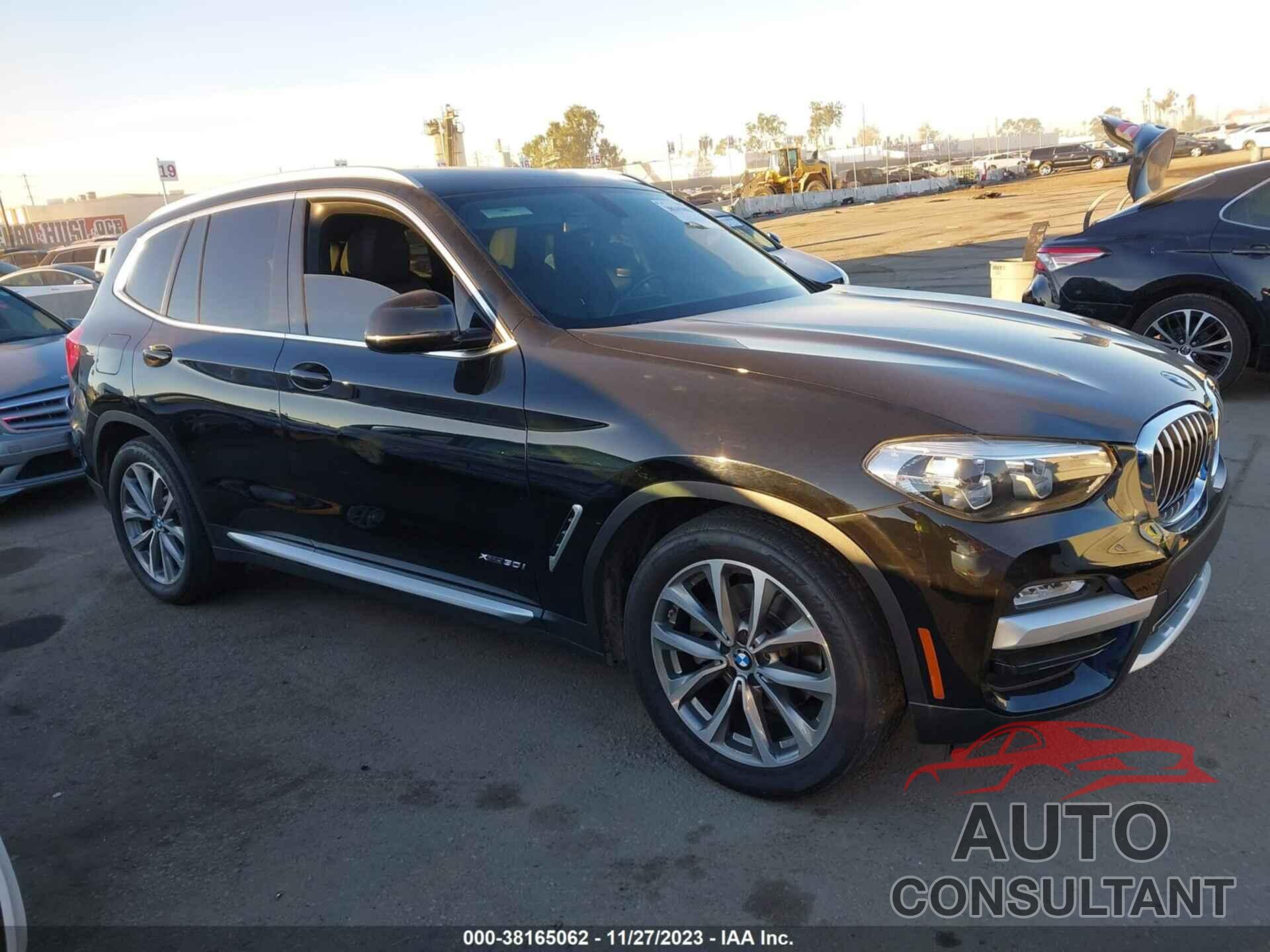 BMW X3 2018 - 5UXTR9C59JLD57919