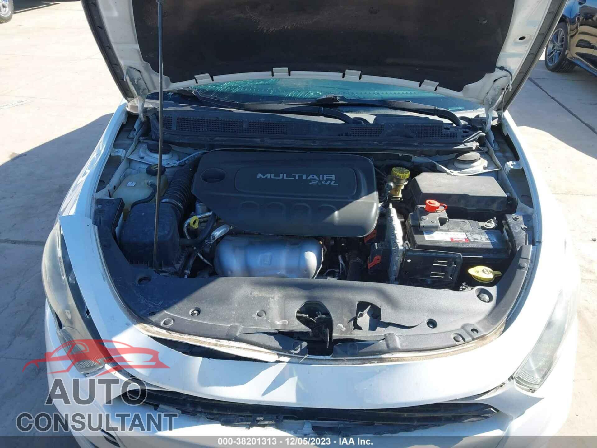 DODGE DART 2015 - 1C3CDFBB0FD222479