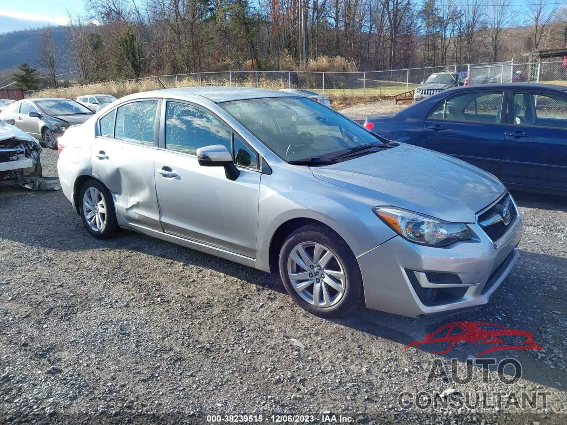 SUBARU IMPREZA 2016 - JF1GJAB69GH016699