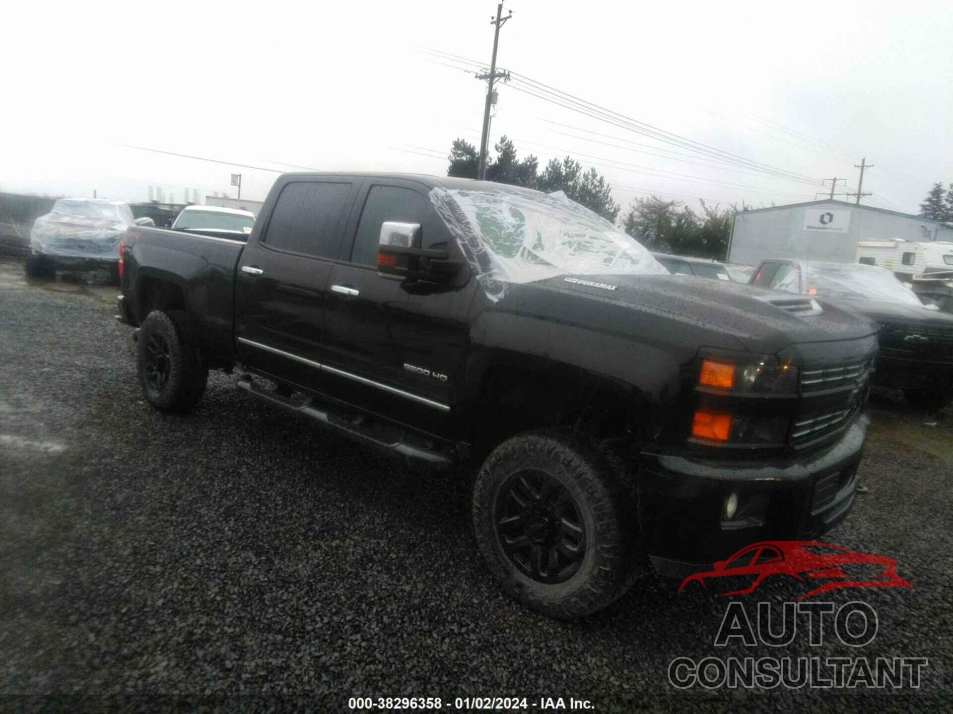 CHEVROLET SILVERADO 2500HD 2018 - 1GC1KVEY7JF221913