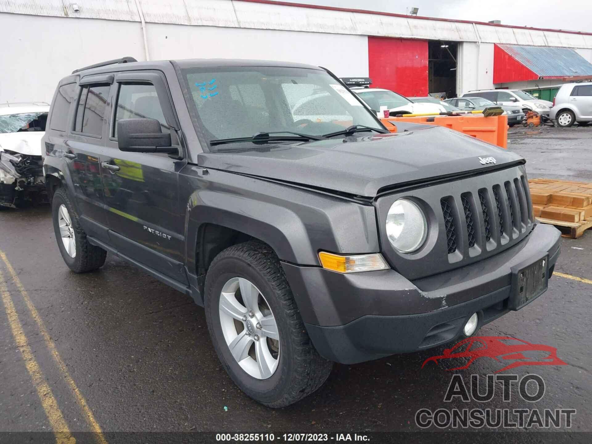 JEEP PATRIOT 2016 - 1C4NJRFB6GD637977