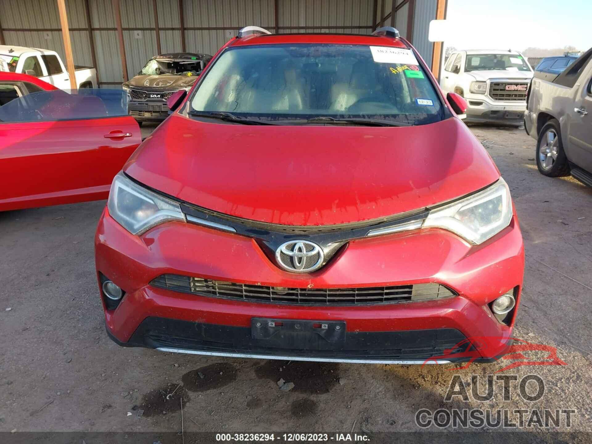 TOYOTA RAV4 2016 - 2T3WFREV6GW236031