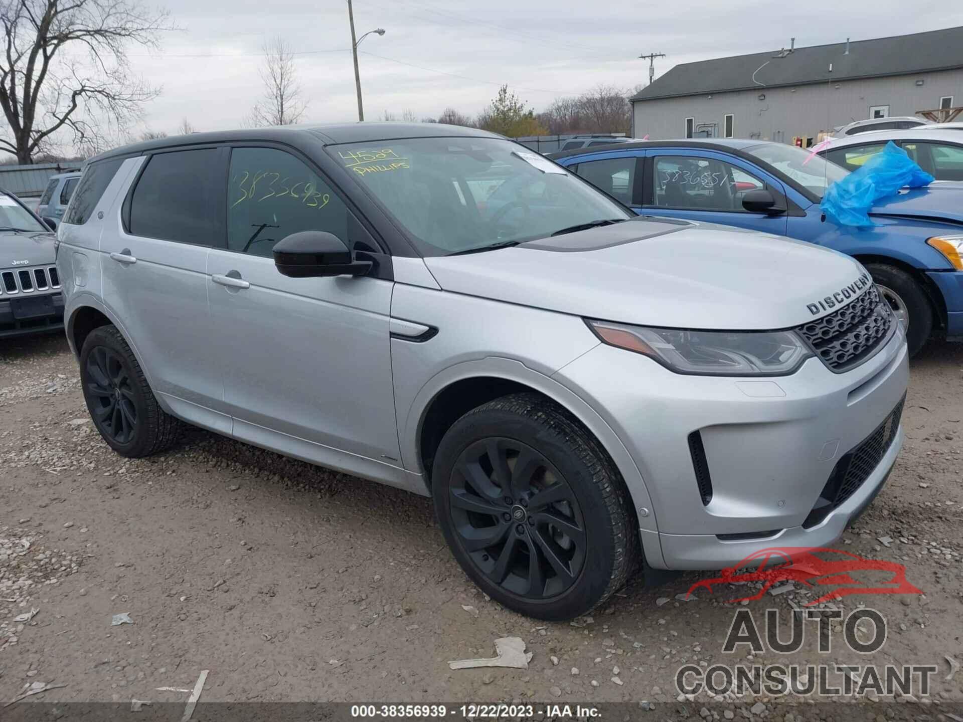 LAND ROVER DISCOVERY SPORT 2021 - SALCT2FX1MH900510