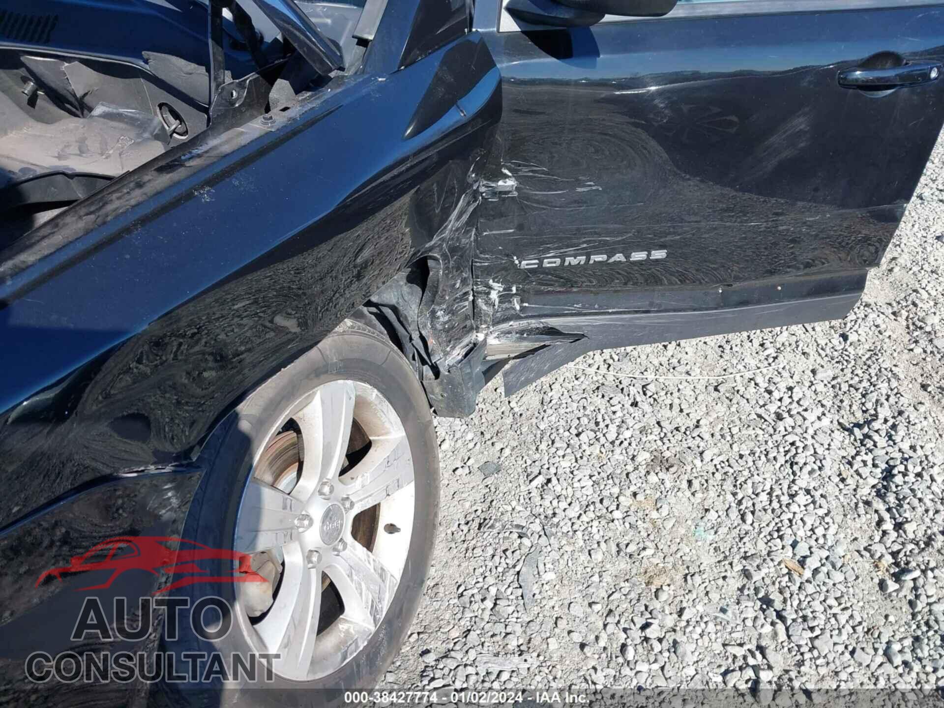 JEEP COMPASS 2016 - 1C4NJCBA4GD648700