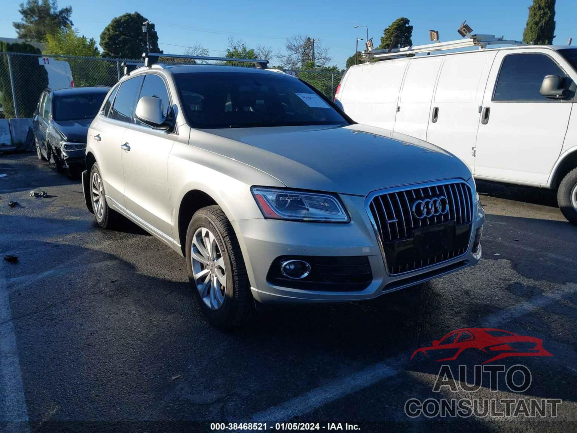 AUDI Q5 2016 - WA1L2AFP5GA150556