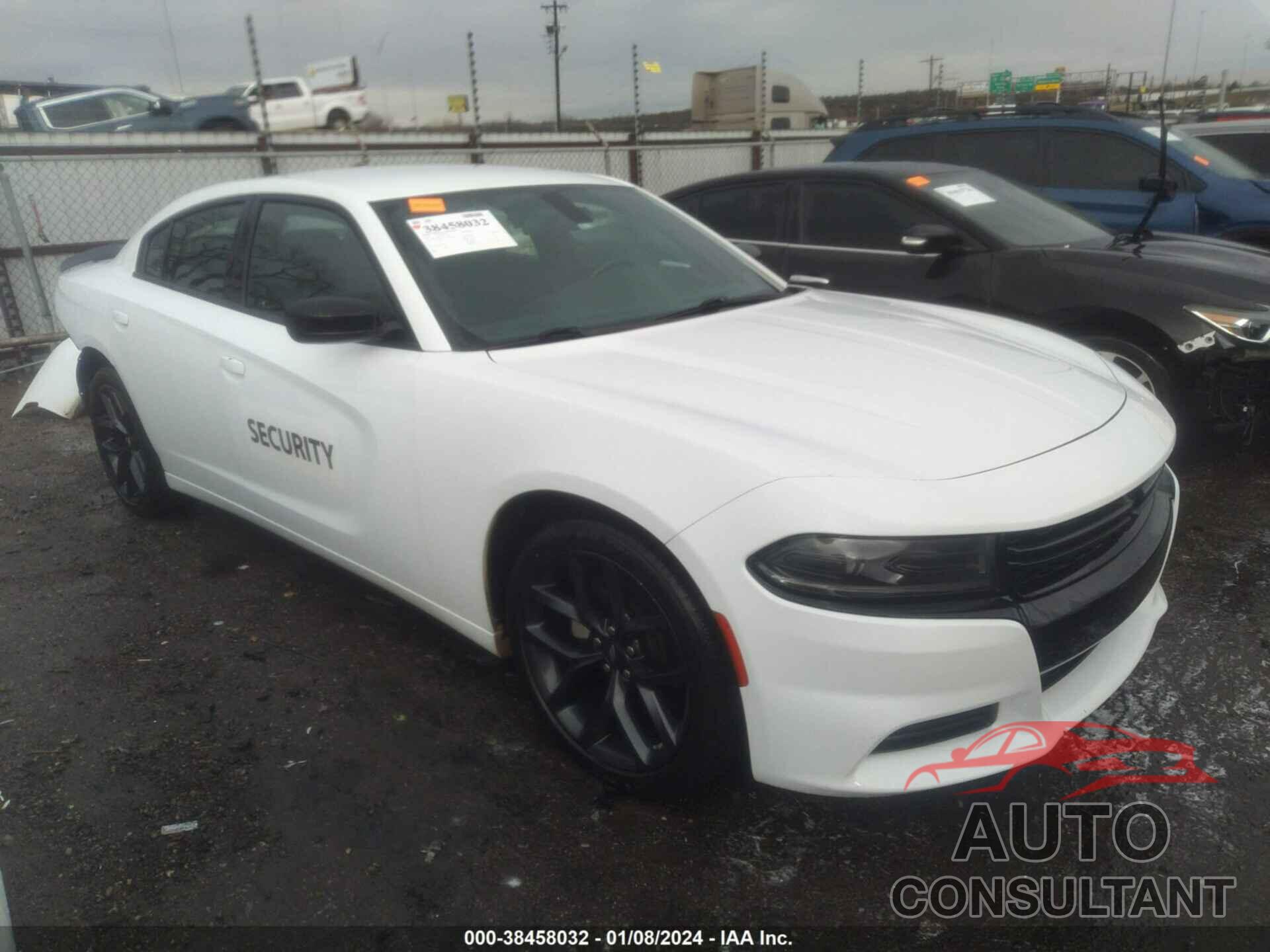 DODGE CHARGER 2022 - 2C3CDXBG4NH115289