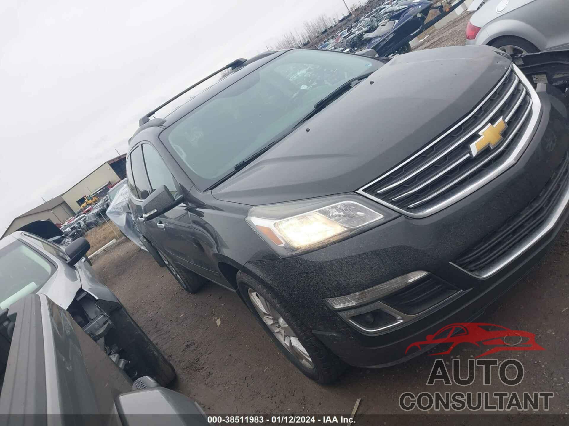 CHEVROLET TRAVERSE 2017 - 1GNKRGKD8HJ317996