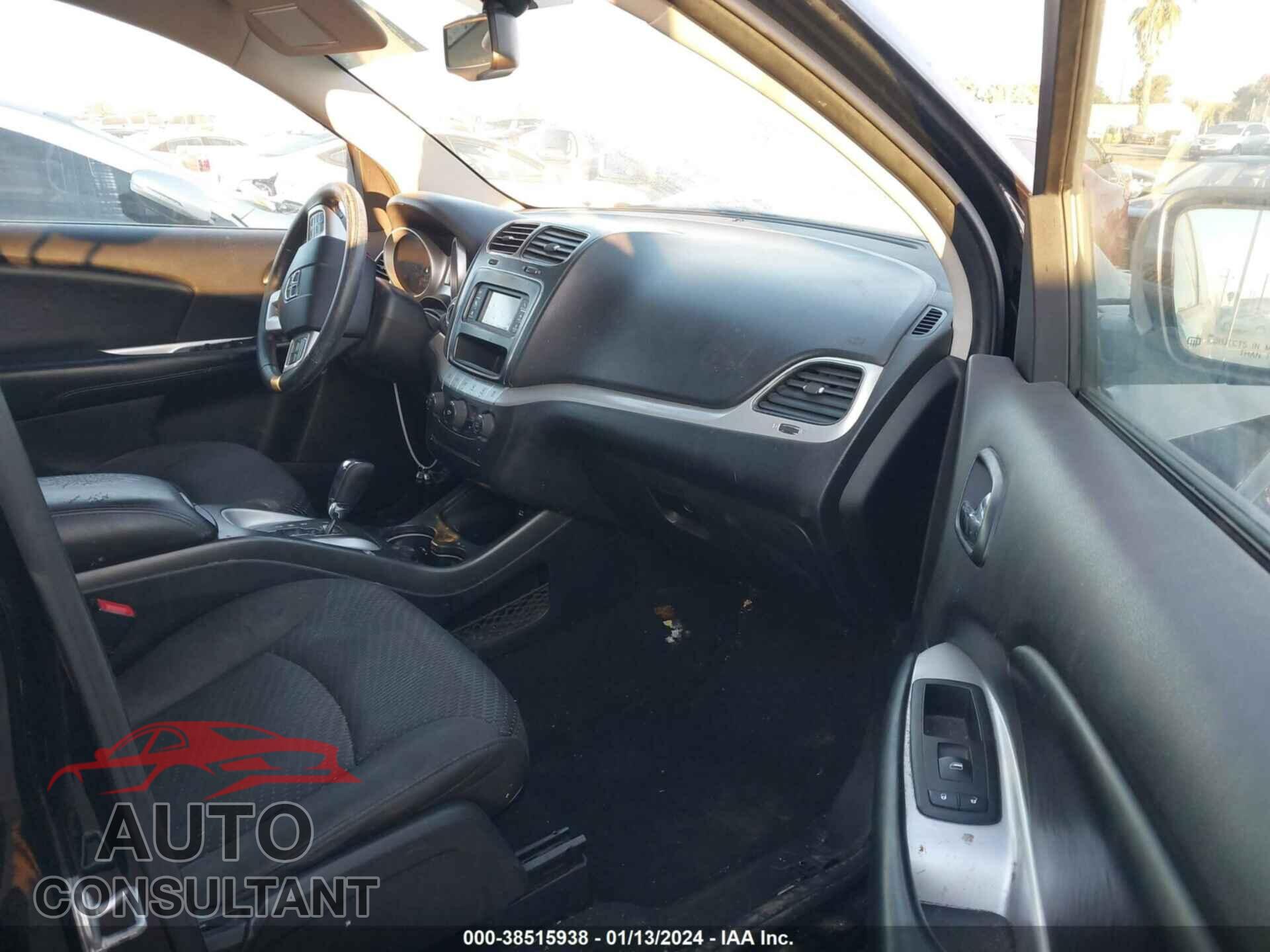 DODGE JOURNEY 2017 - 3C4PDCBB5HT559352