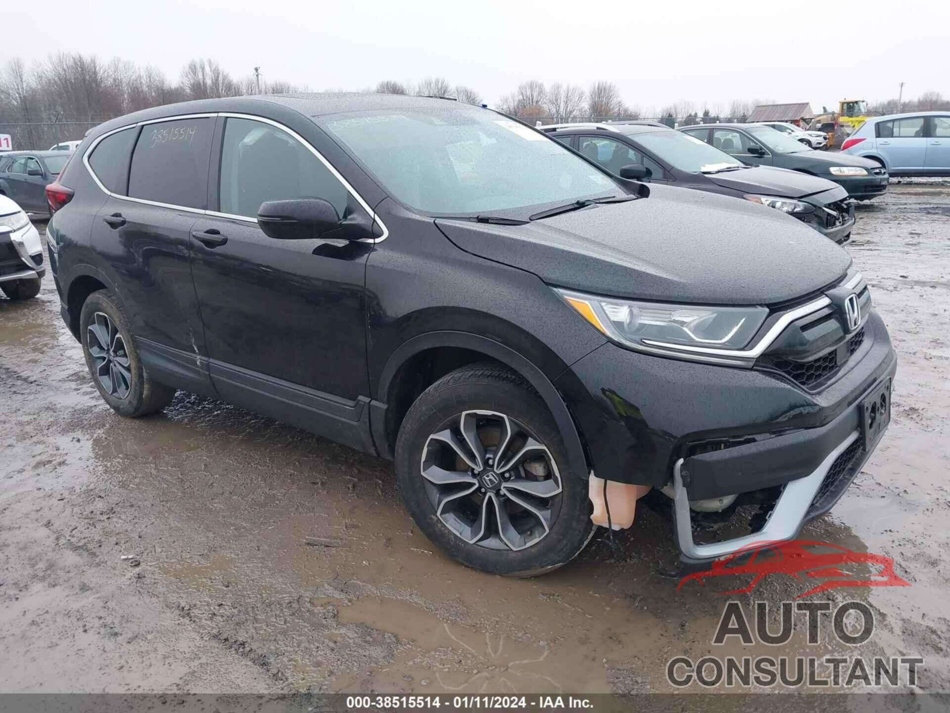 HONDA CR-V 2021 - 5J6RW2H50MA008403