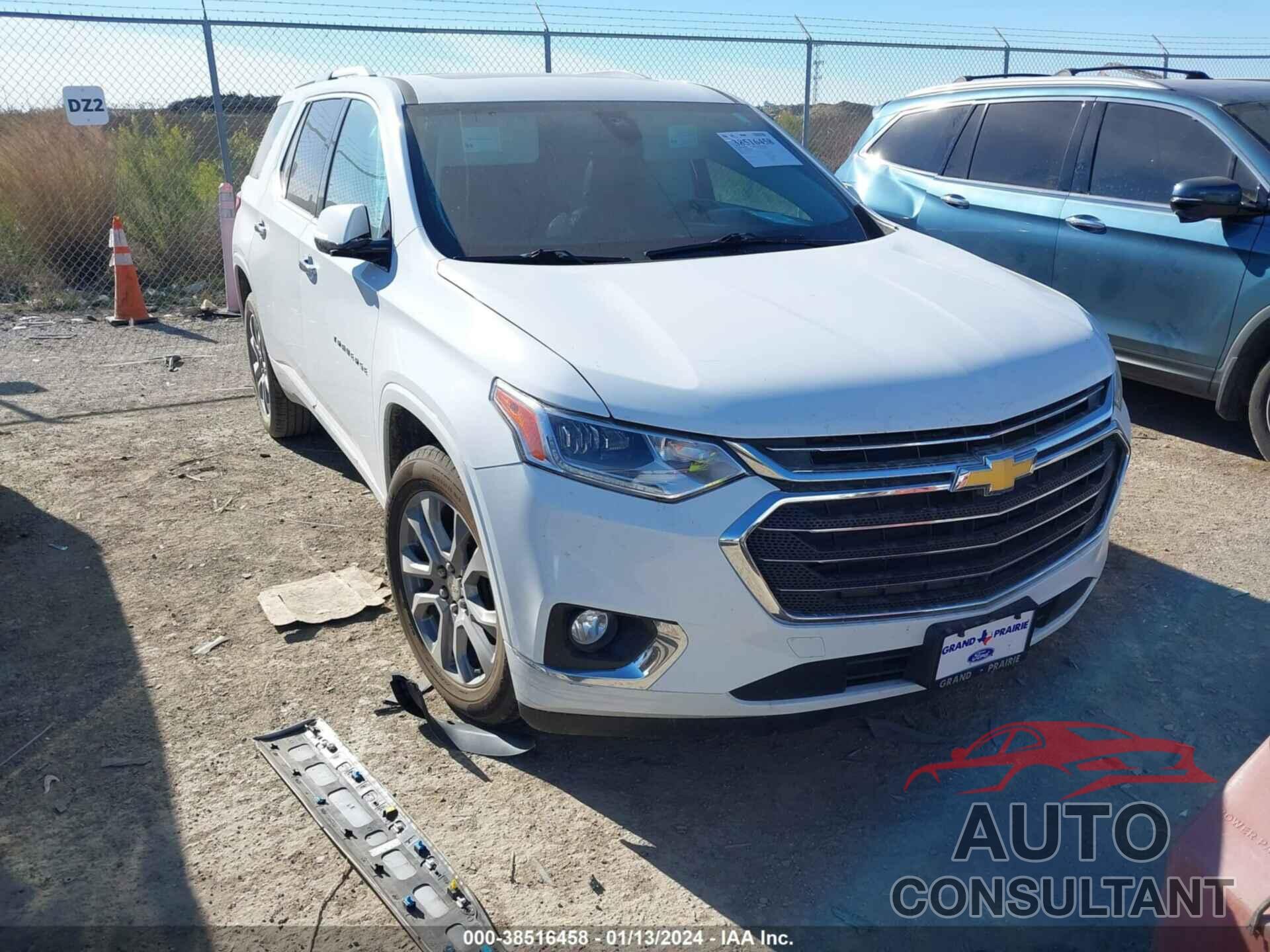 CHEVROLET TRAVERSE 2018 - 1GNERKKW6JJ243677