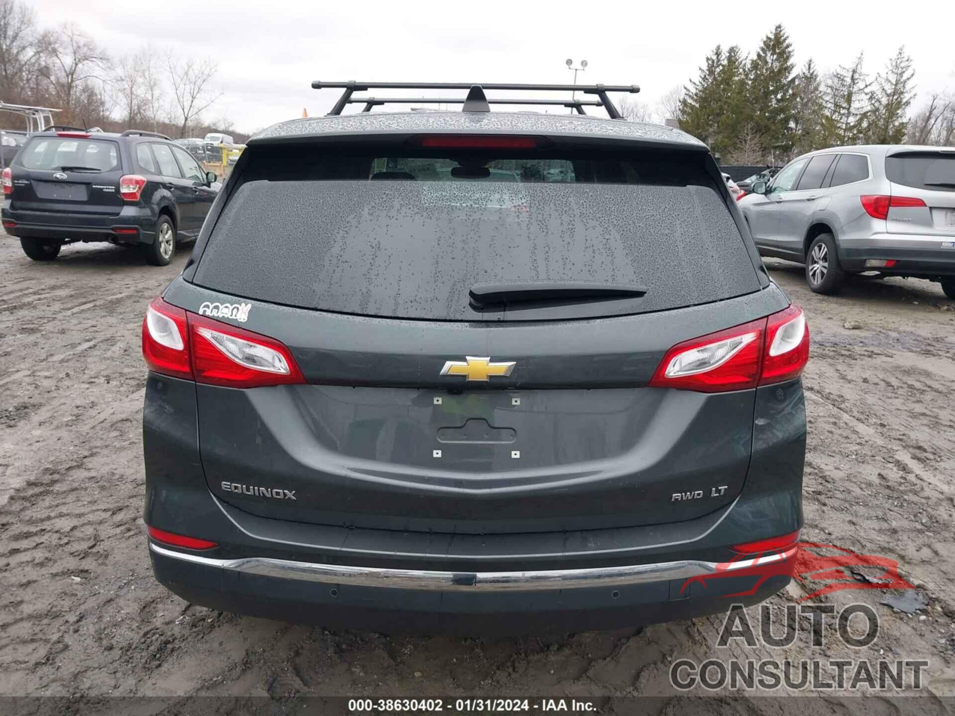 CHEVROLET EQUINOX 2019 - 3GNAXUEV1KS605479