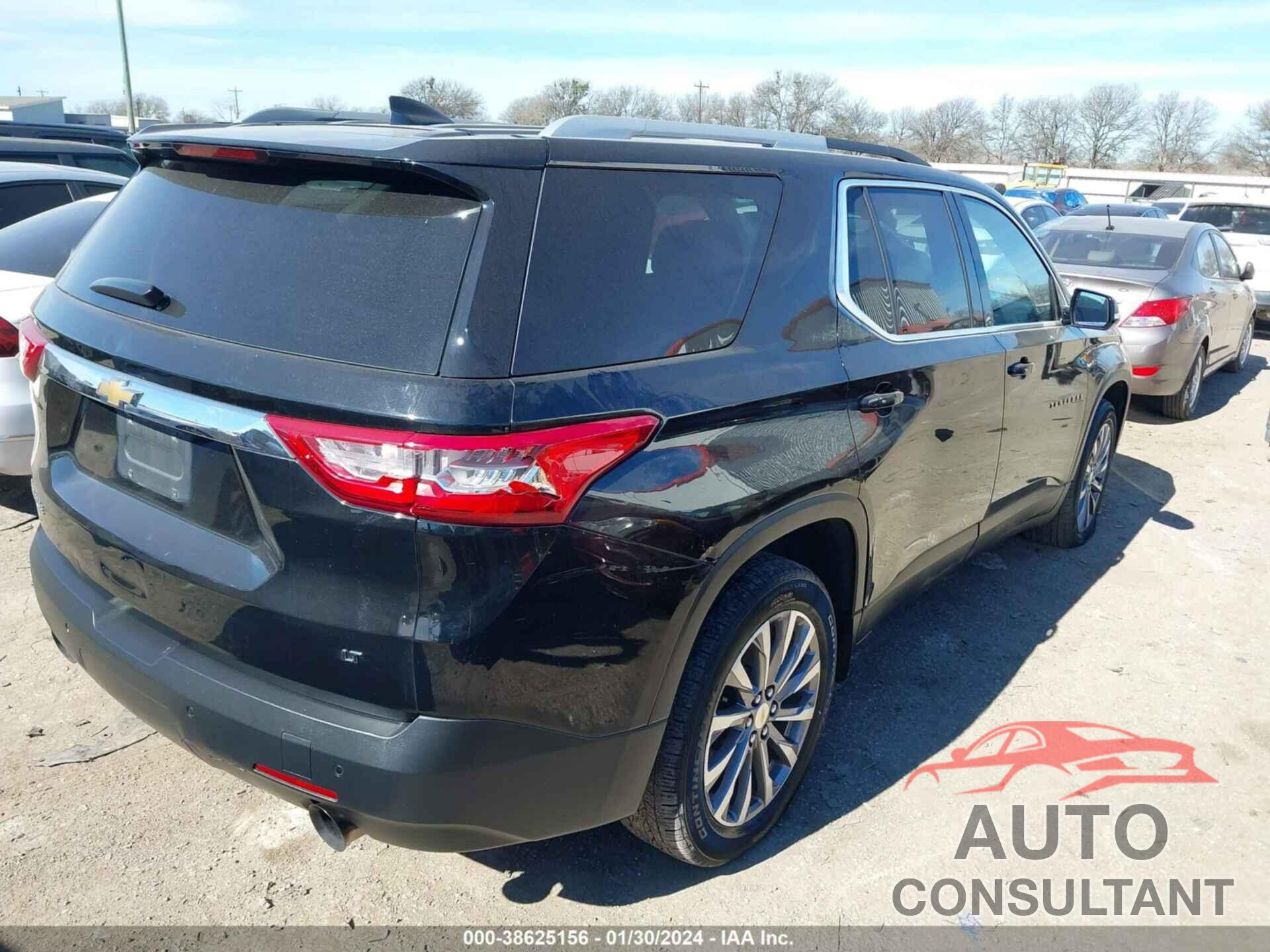 CHEVROLET TRAVERSE 2018 - 1GNEVGKW0JJ199619