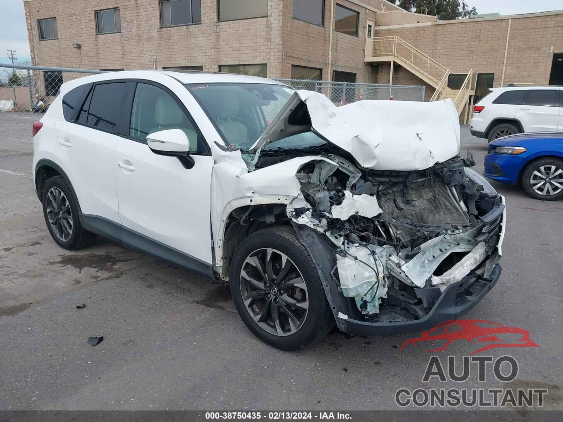 MAZDA CX-5 2016 - JM3KE2DY4G0736172