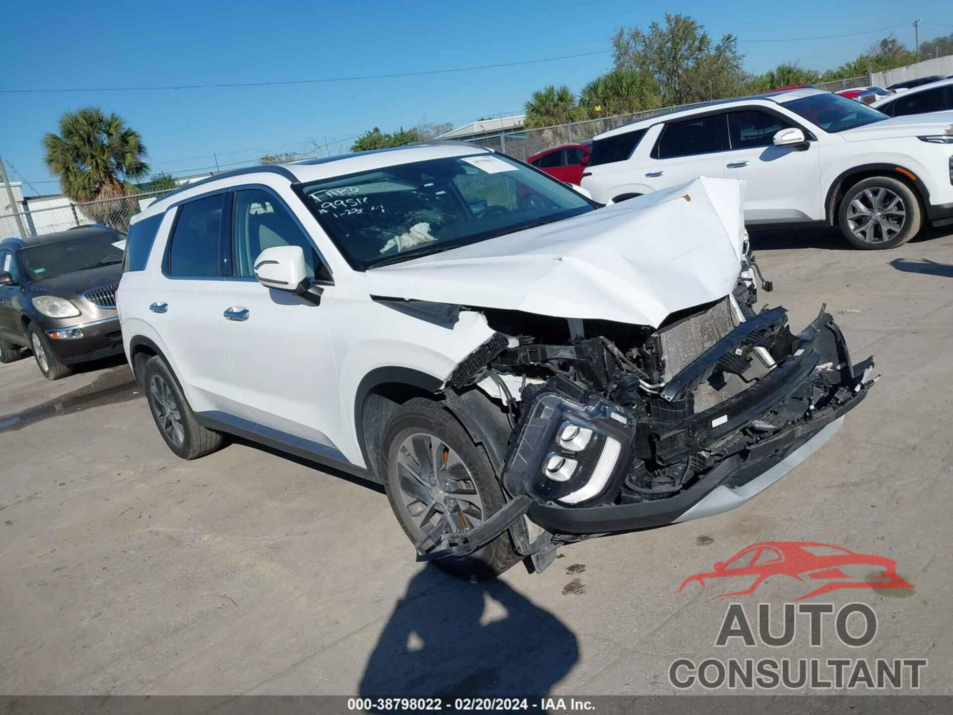 HYUNDAI PALISADE 2020 - KM8R24HE2LU056412