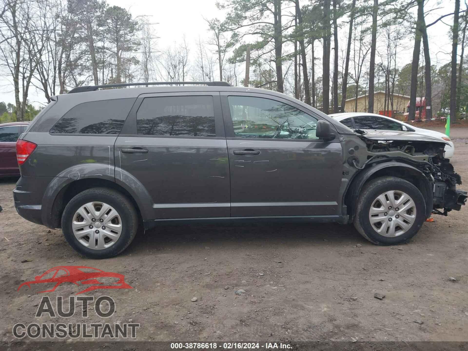 DODGE JOURNEY 2017 - 3C4PDCAB8HT504928